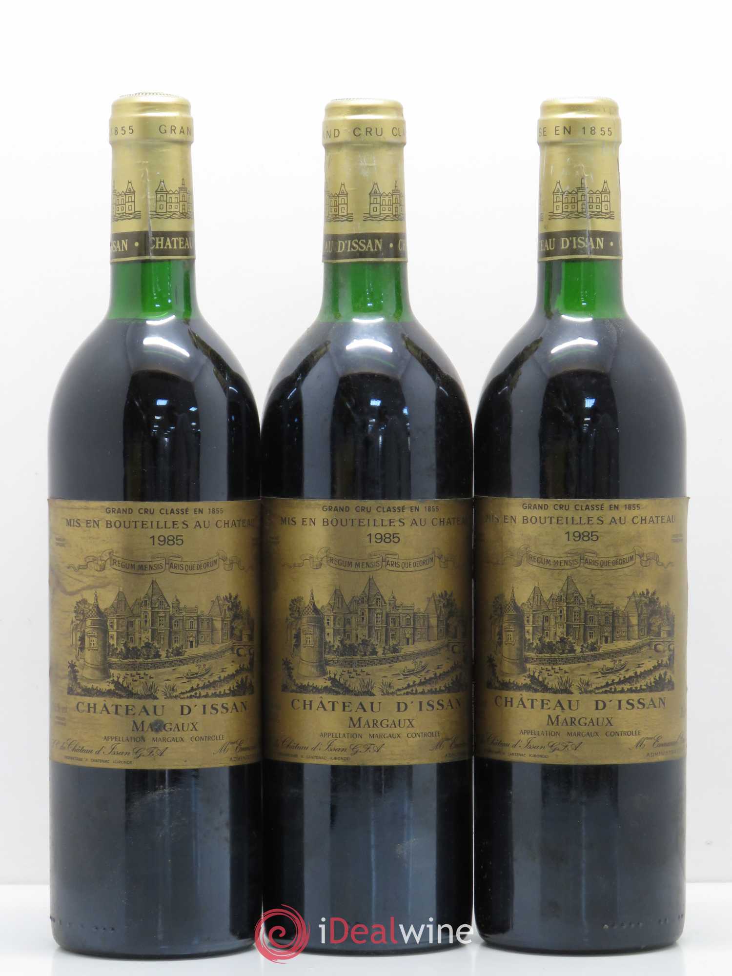 Château d'Issan 3ème Grand Cru Classé 1985 - Lot de 12 bouteilles - 4