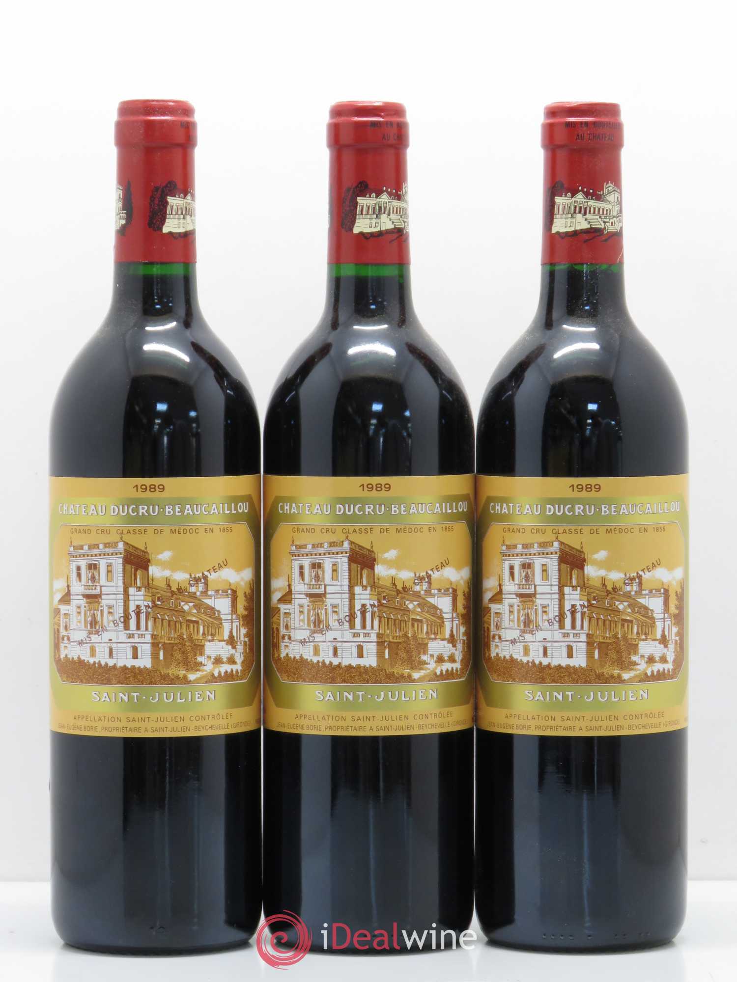 Château Ducru Beaucaillou 2ème Grand Cru Classé 1989 - Lotto di 12 bottiglie - 1