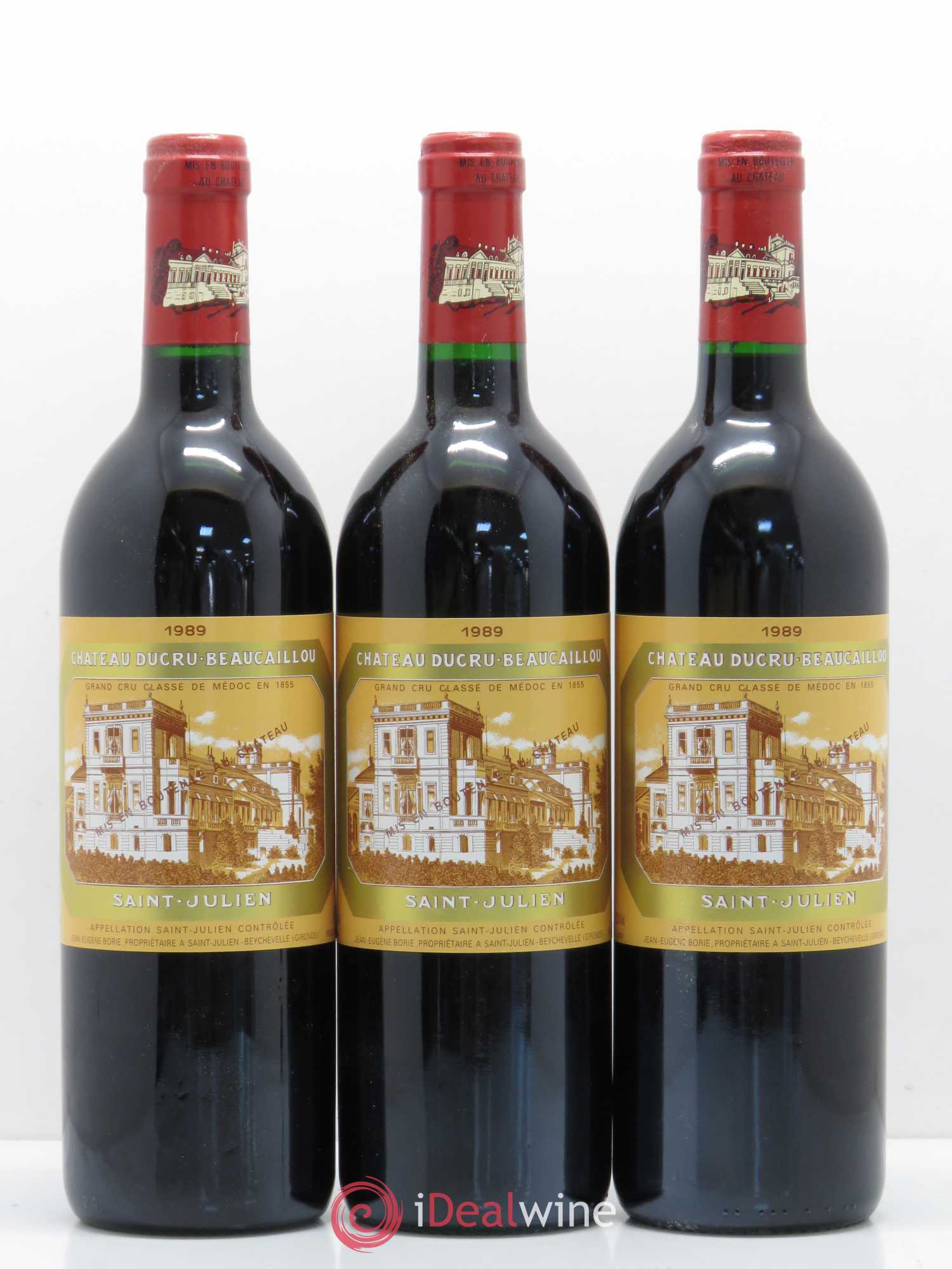 Château Ducru Beaucaillou 2ème Grand Cru Classé 1989 - Lotto di 12 bottiglie - 2