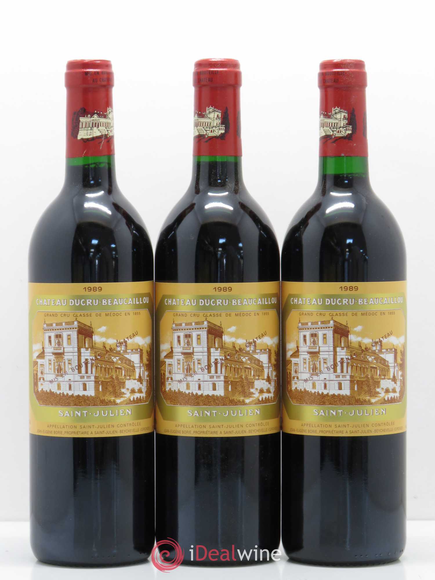 Château Ducru Beaucaillou 2ème Grand Cru Classé 1989 - Lotto di 12 bottiglie - 4