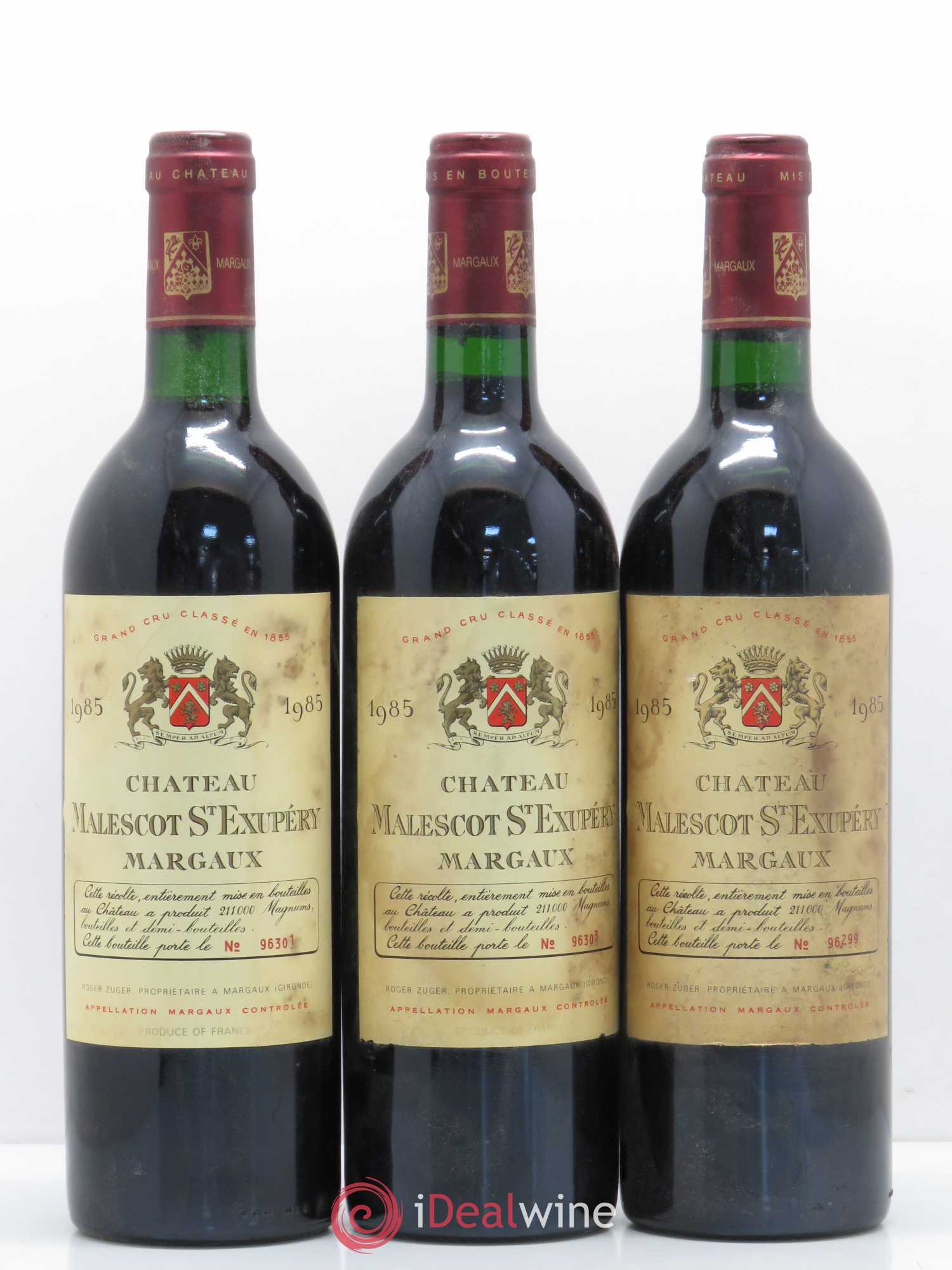 Château Malescot Saint-Exupéry 3ème Grand Cru Classé 1985 - Lot de 12 bouteilles - 4