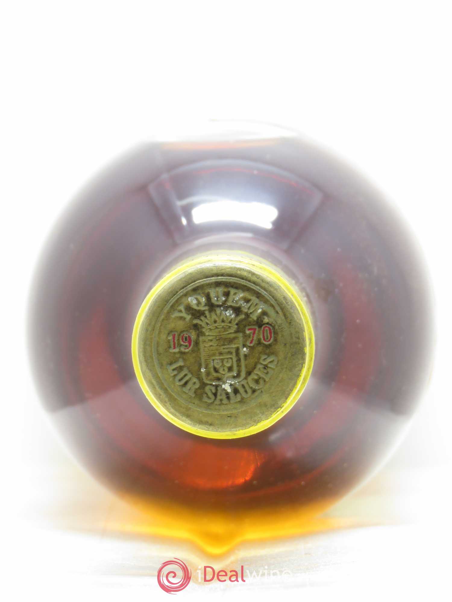 Château d' Yquem 1er Cru Classé Supérieur 1970 - Lotto di 1 bottiglia - 1