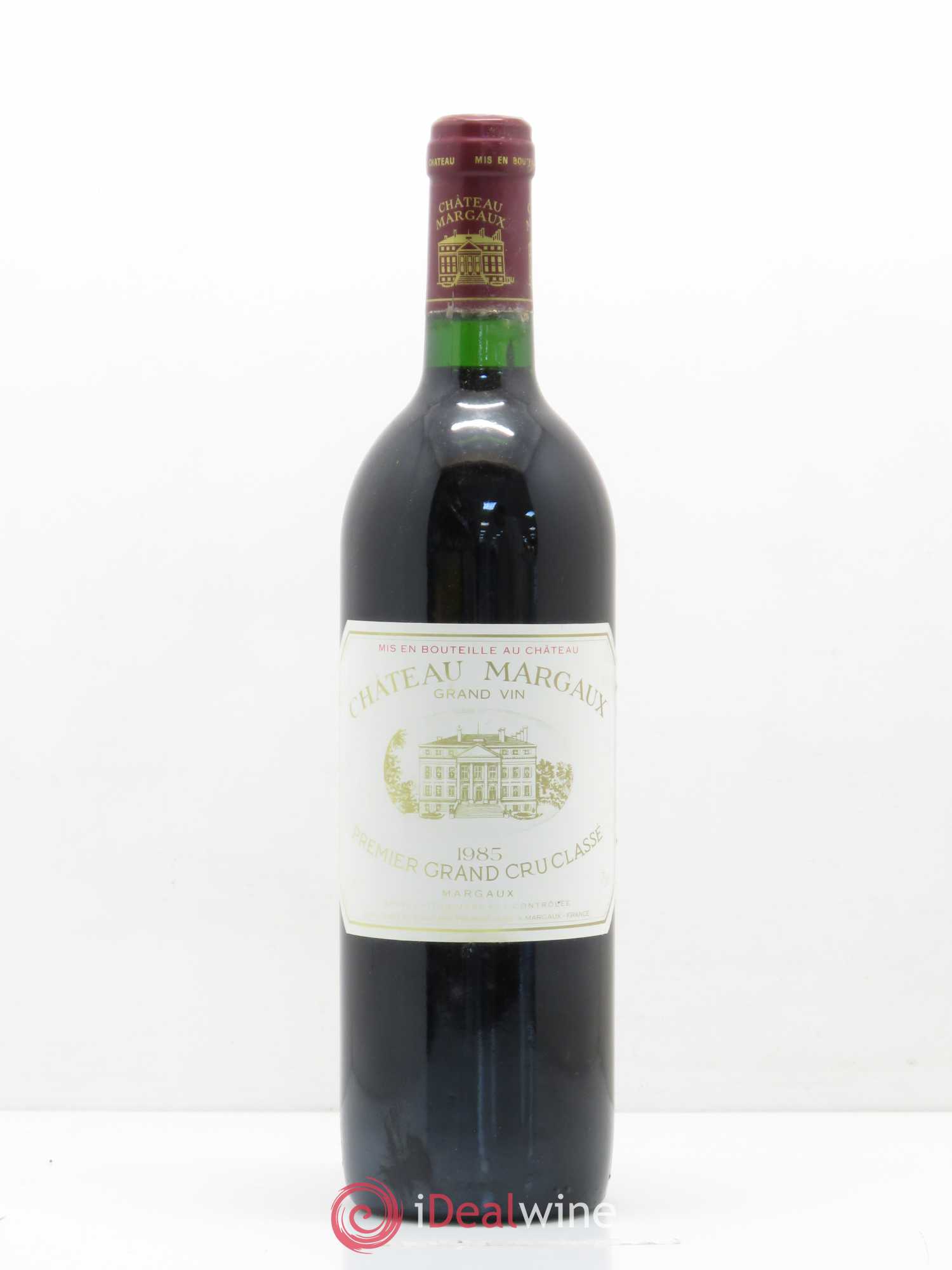 Château Margaux 1er Grand Cru Classé 1985 - Lot de 1 bouteille - 0