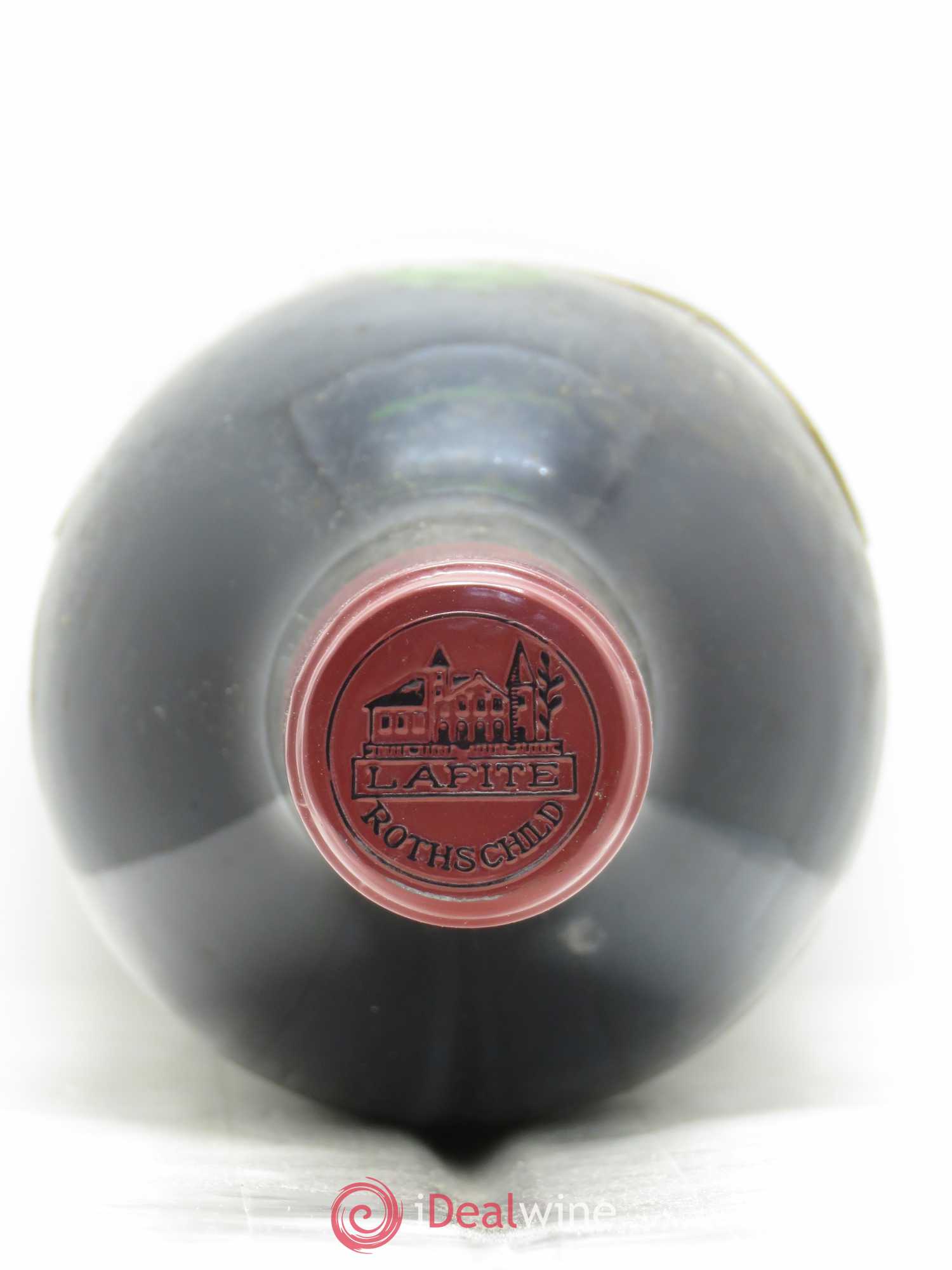 Château Lafite Rothschild 1er Grand Cru Classé 1984 - Lot de 2 bouteilles - 1