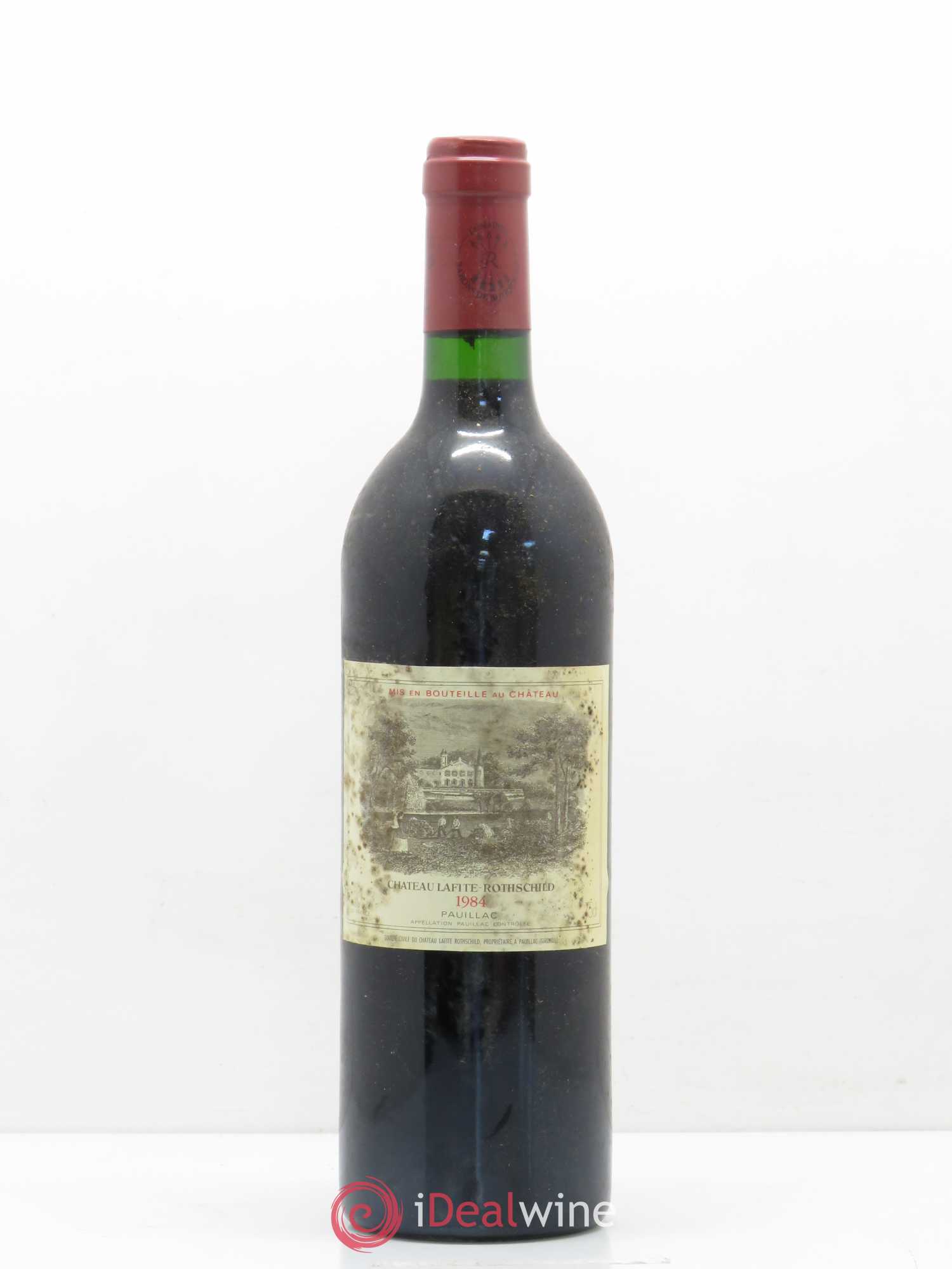 Château Lafite Rothschild 1er Grand Cru Classé 1984 - Lot de 1 bouteille - 0