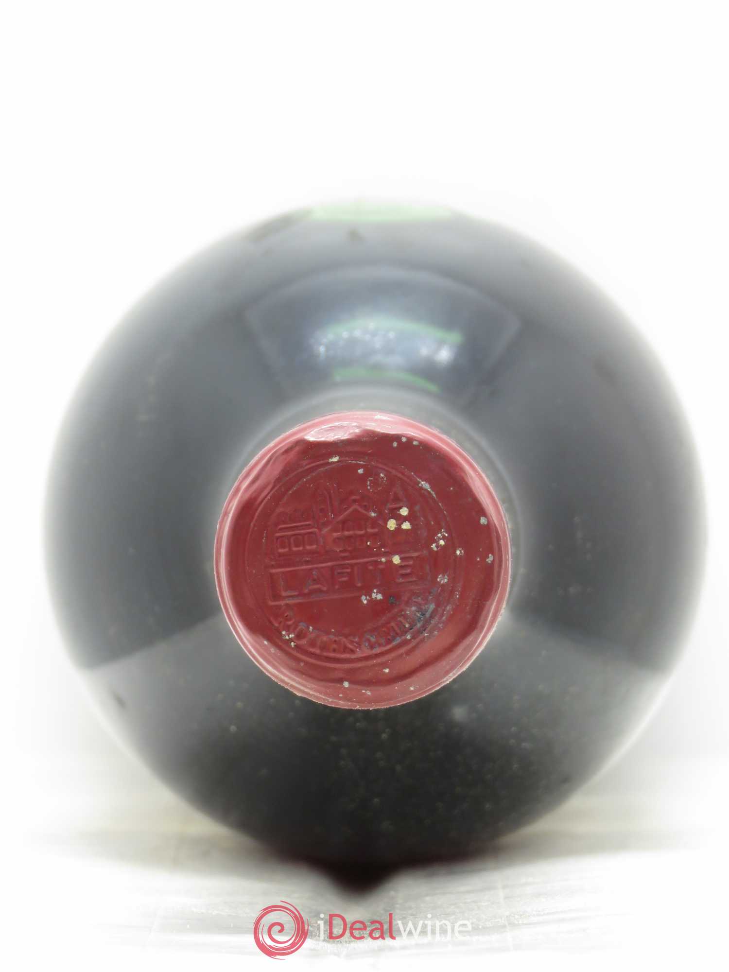 Château Lafite Rothschild 1er Grand Cru Classé 1970 - Lot de 3 bouteilles - 1