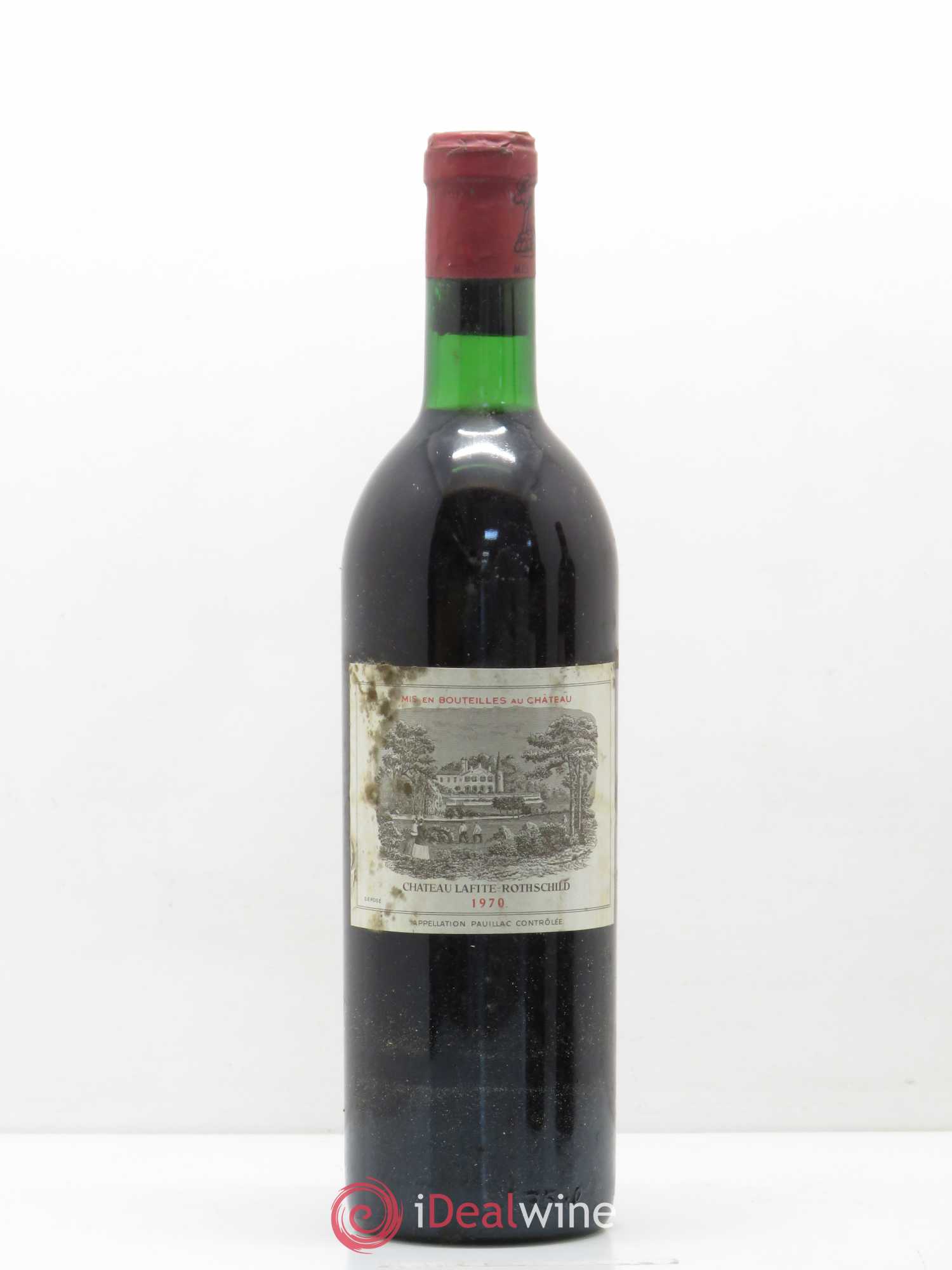 Château Lafite Rothschild 1er Grand Cru Classé 1970 - Lot de 1 bouteille - 0