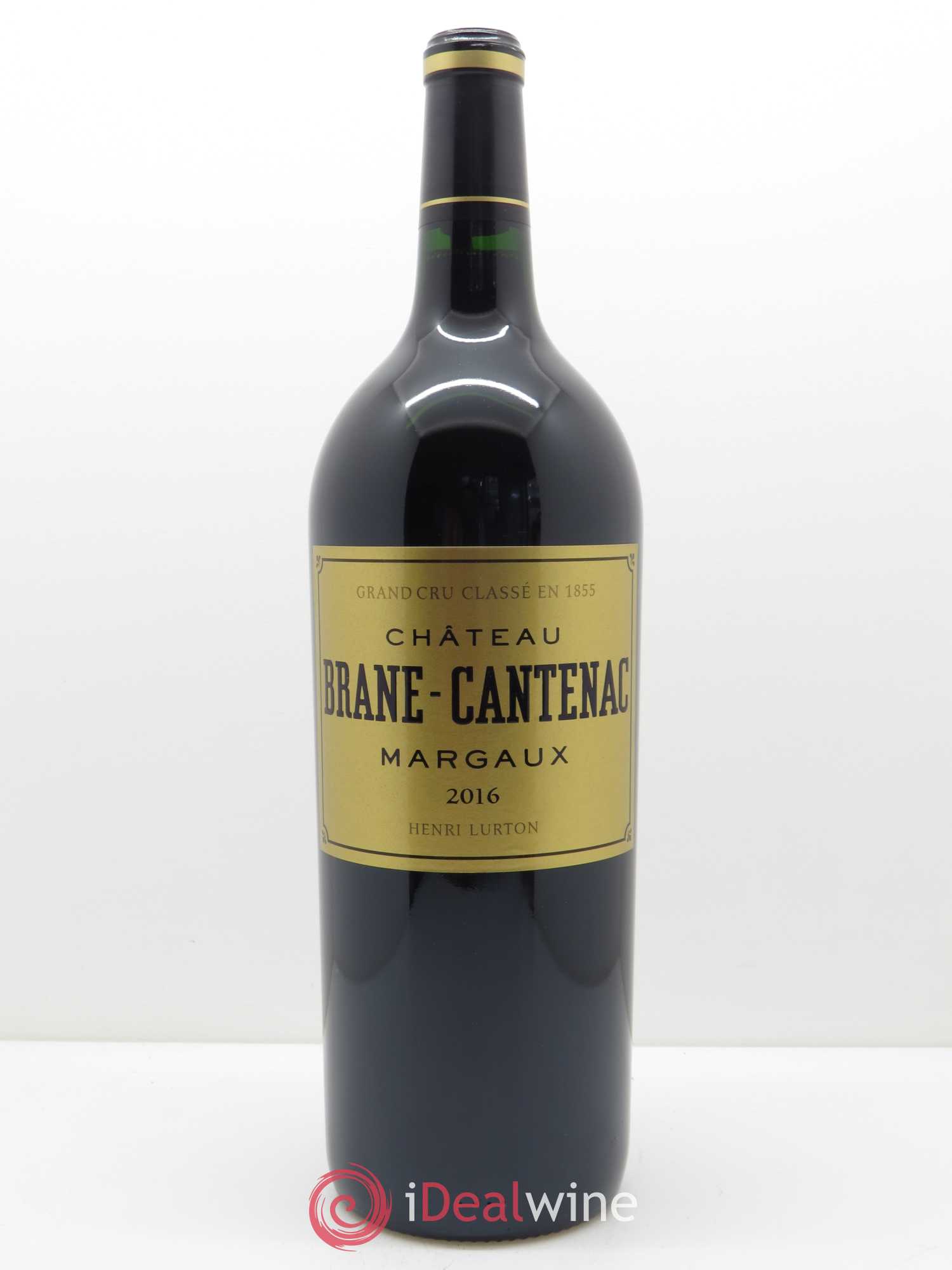 Château Brane Cantenac 2ème Grand Cru Classé 2016 - Lot de 1 magnum - 0