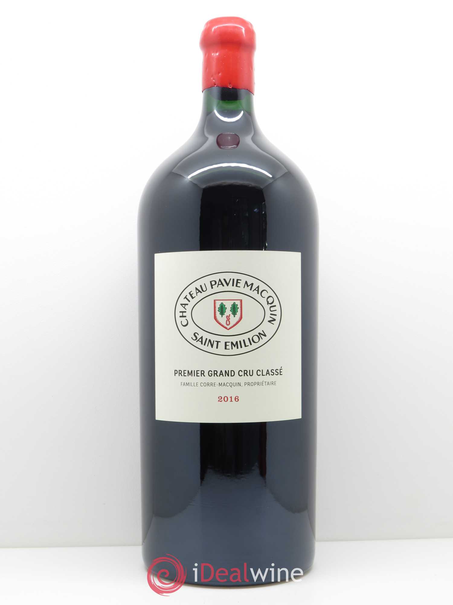 Château Pavie Macquin 1er Grand Cru Classé B 2016 - Lot de 1 impériale - 0