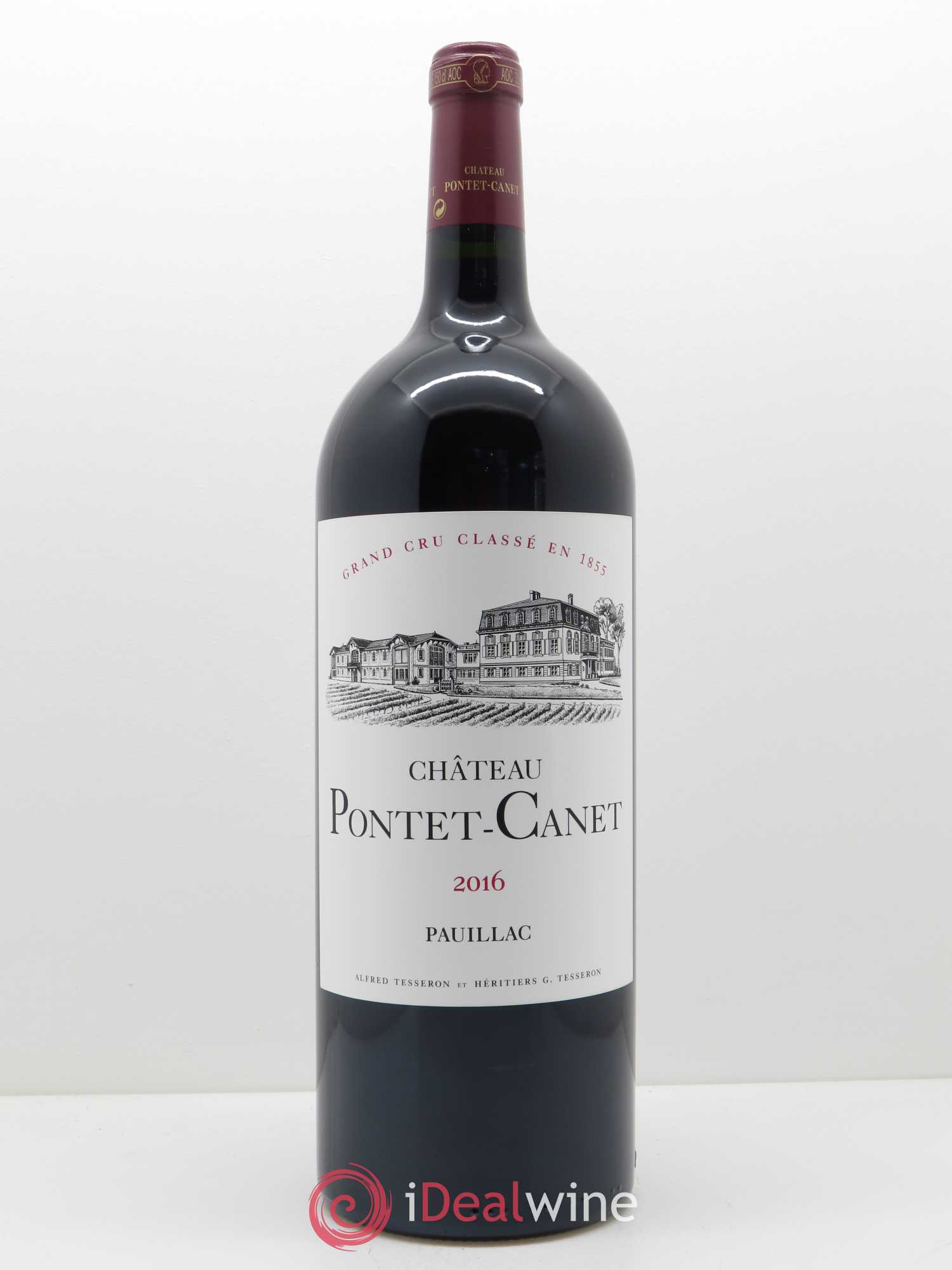 Château Pontet Canet 5ème Grand Cru Classé (CBO à partir de 6 BTES) 2016 - Posten von 1 Magnum - 0