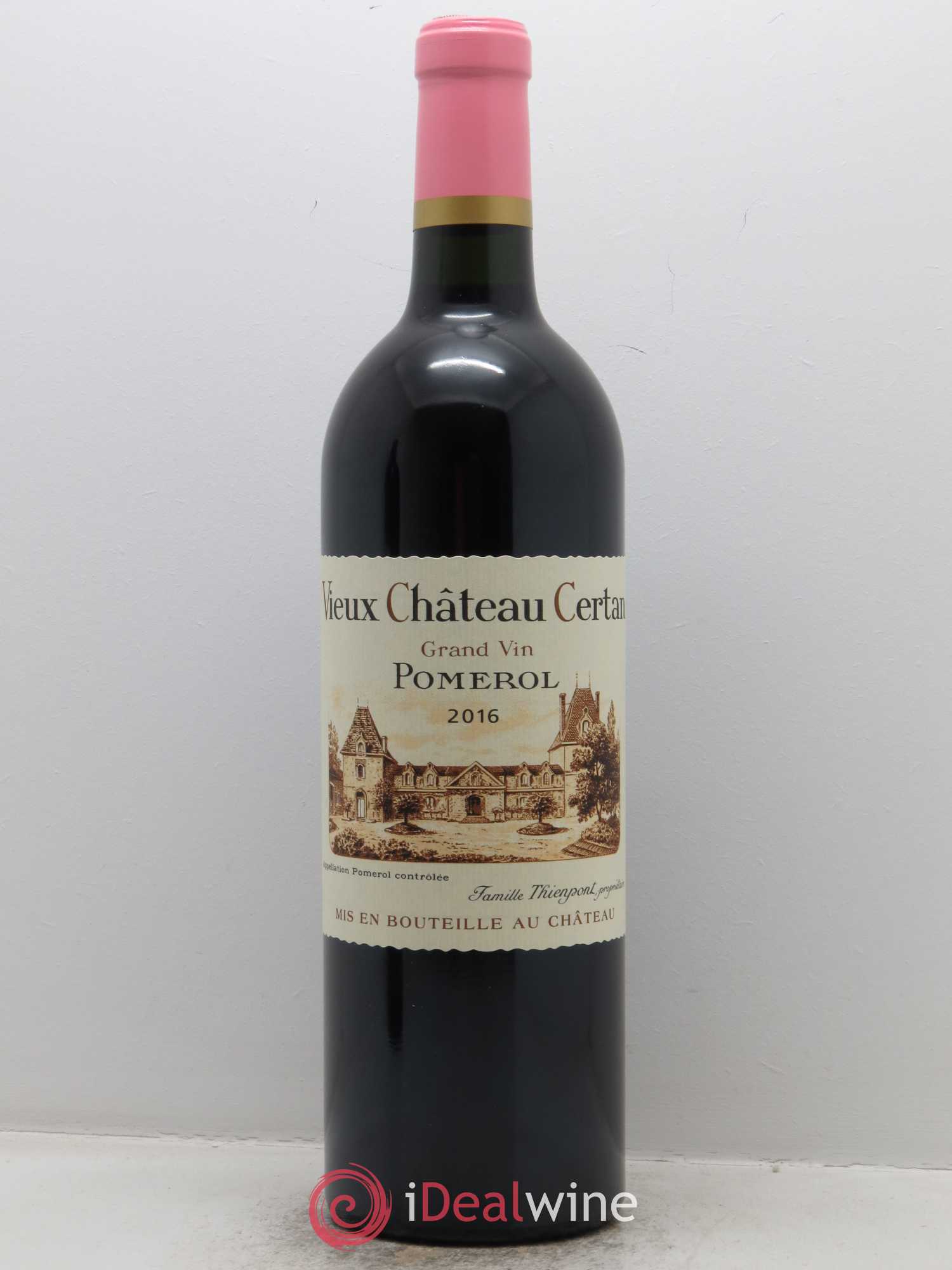Vieux Château Certan (CBO à partir de 6 bts) 2016 - Lot de 1 bouteille - 0