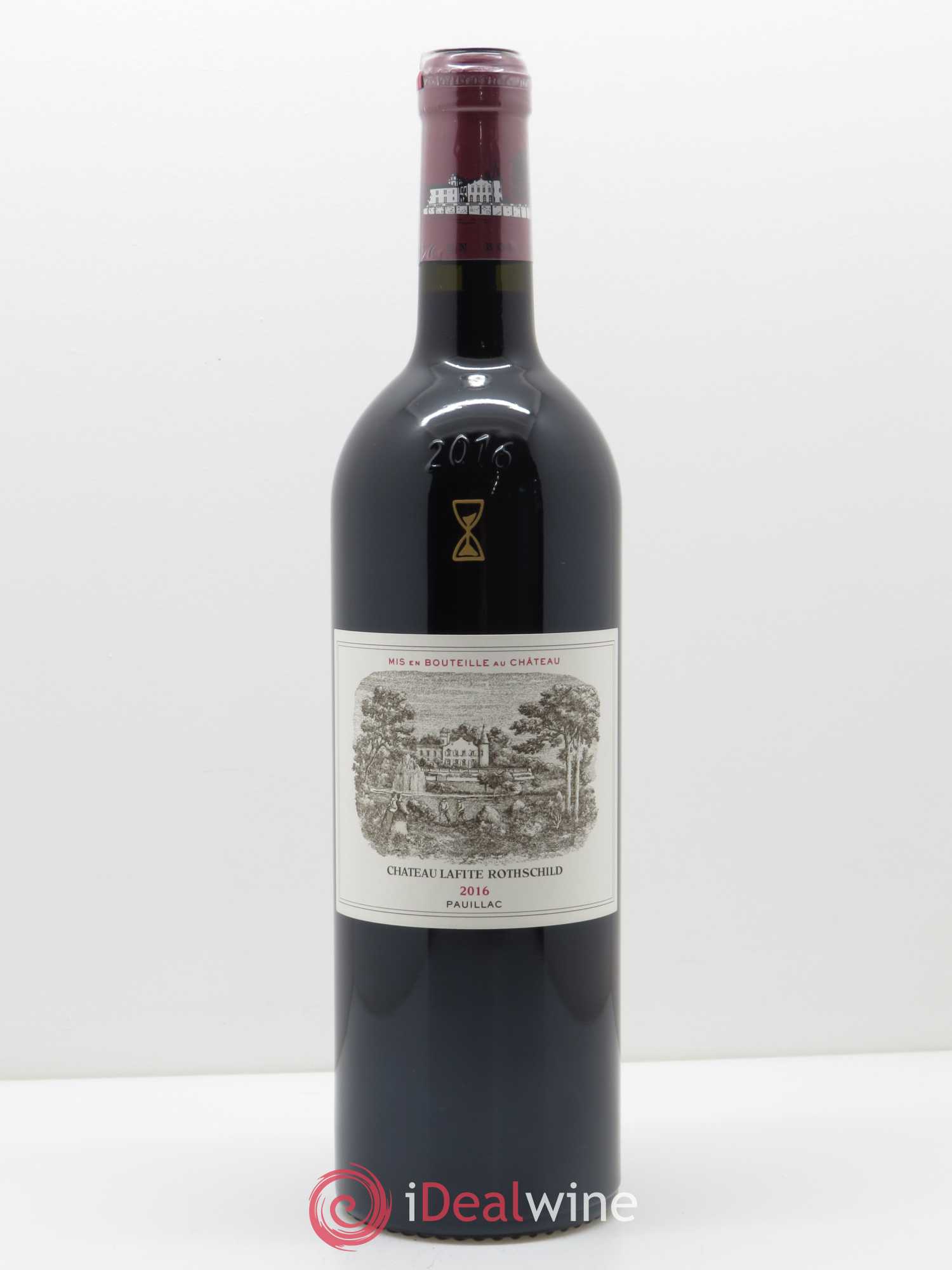 Château Lafite Rothschild 1er Grand Cru Classé 2016 - Posten von 1 Flasche - 0
