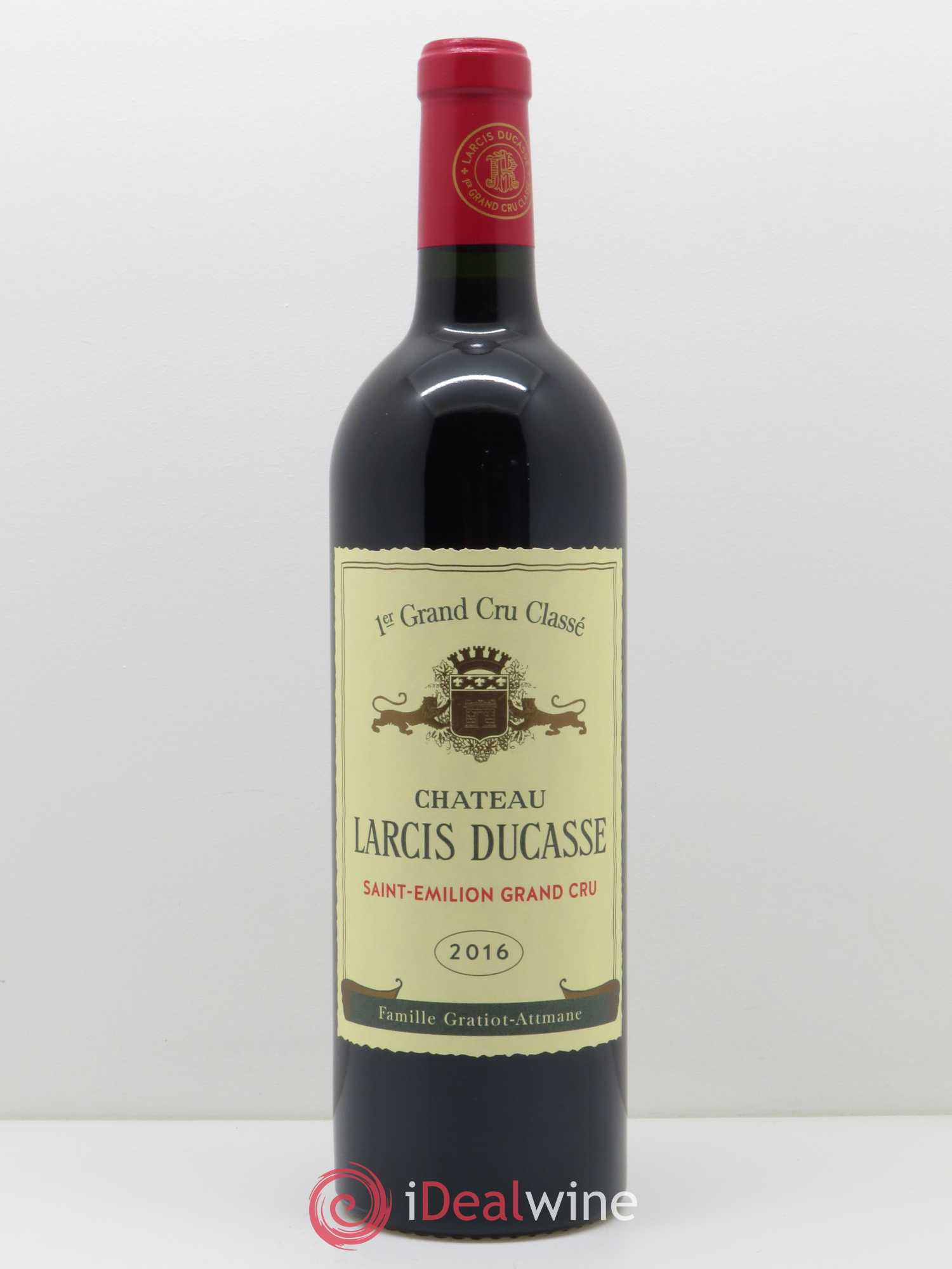 Château Larcis Ducasse 1er Grand Cru Classé B 2016 - Lot de 1 bouteille - 0