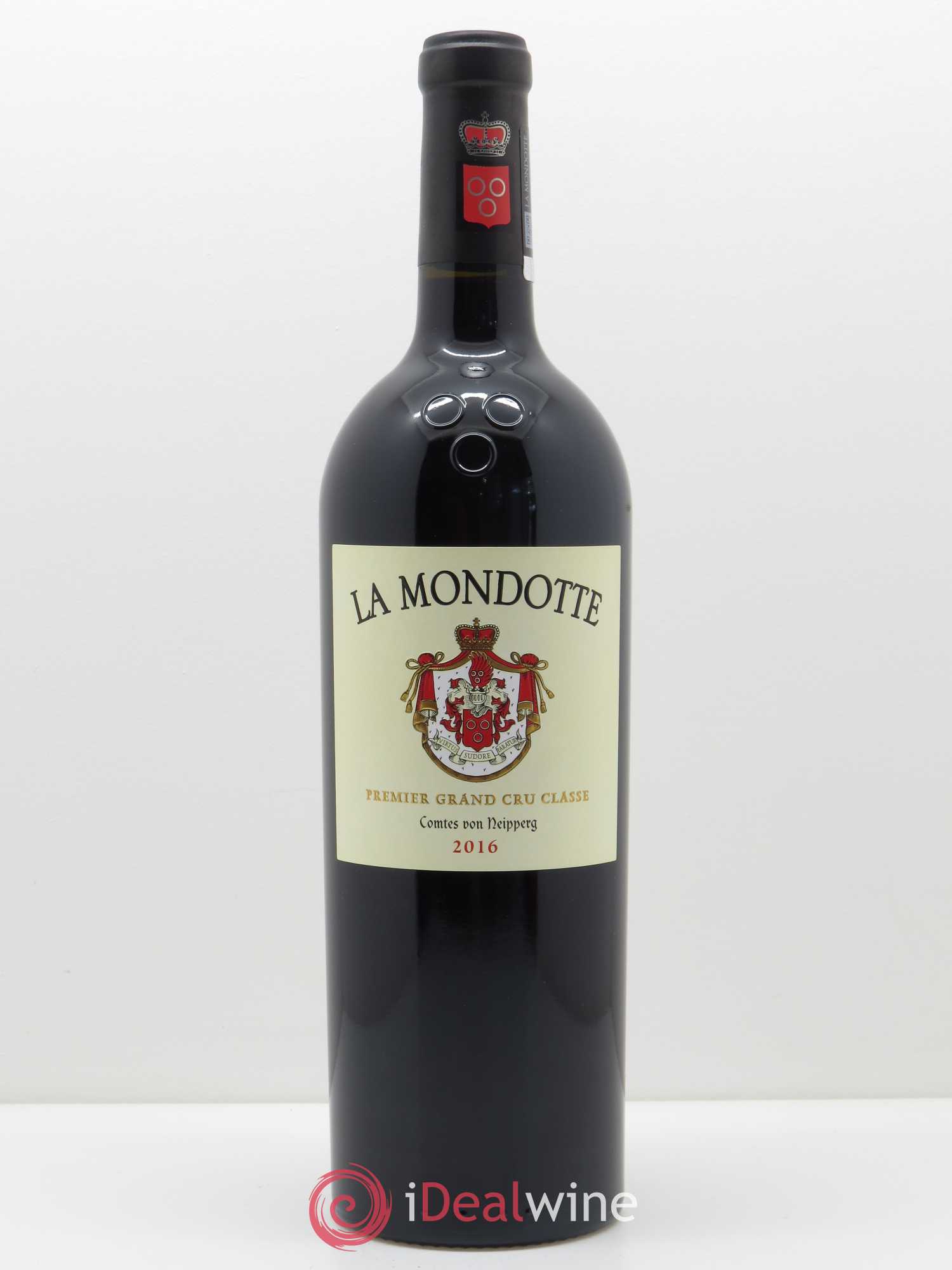 La Mondotte 1er Grand Cru Classé B depuis 2012 2016 - Lot de 1 bouteille - 0