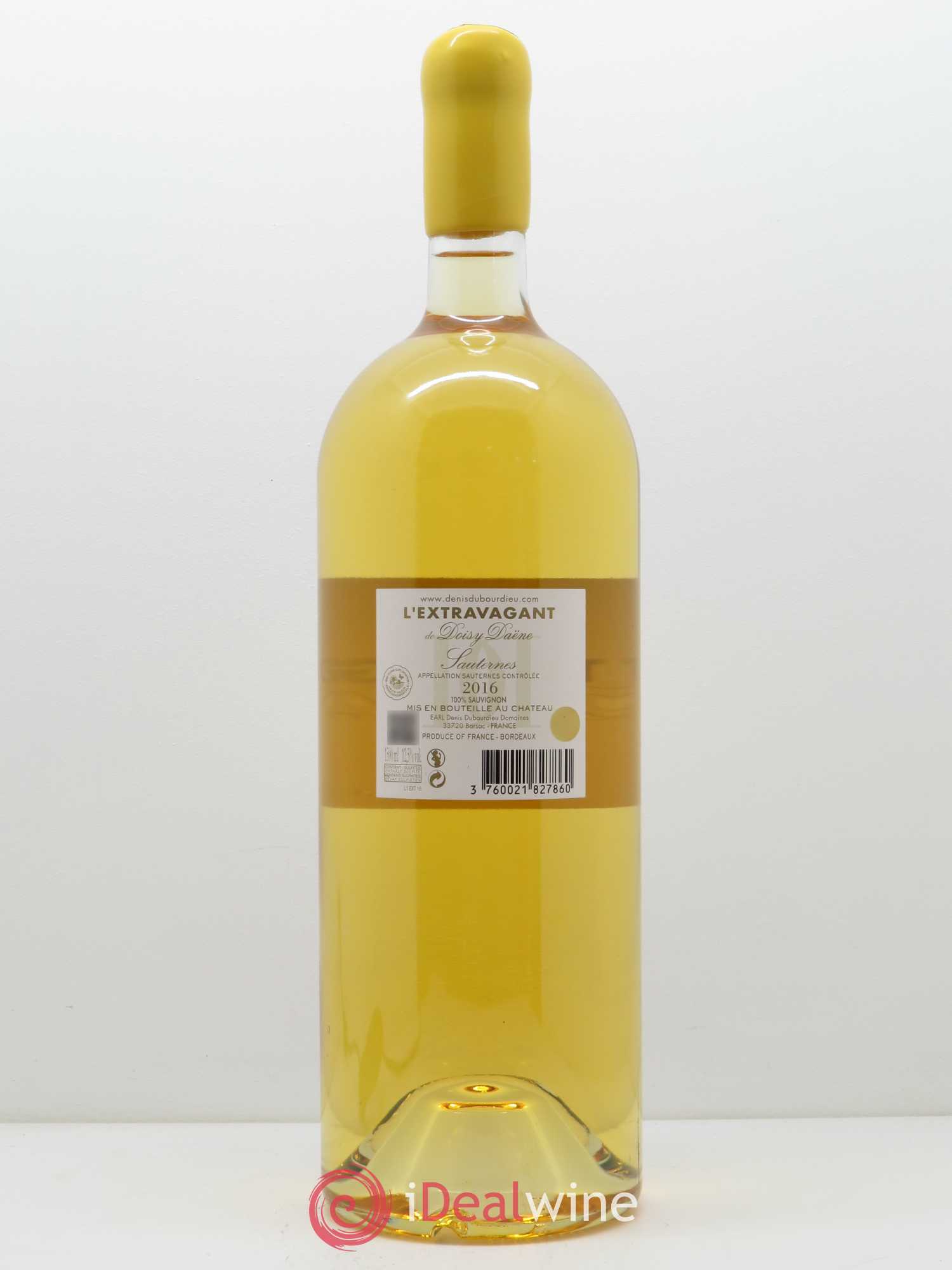 L'Extravagant de Doisy Daëne 2016 - Posten von 1 Magnum - 1