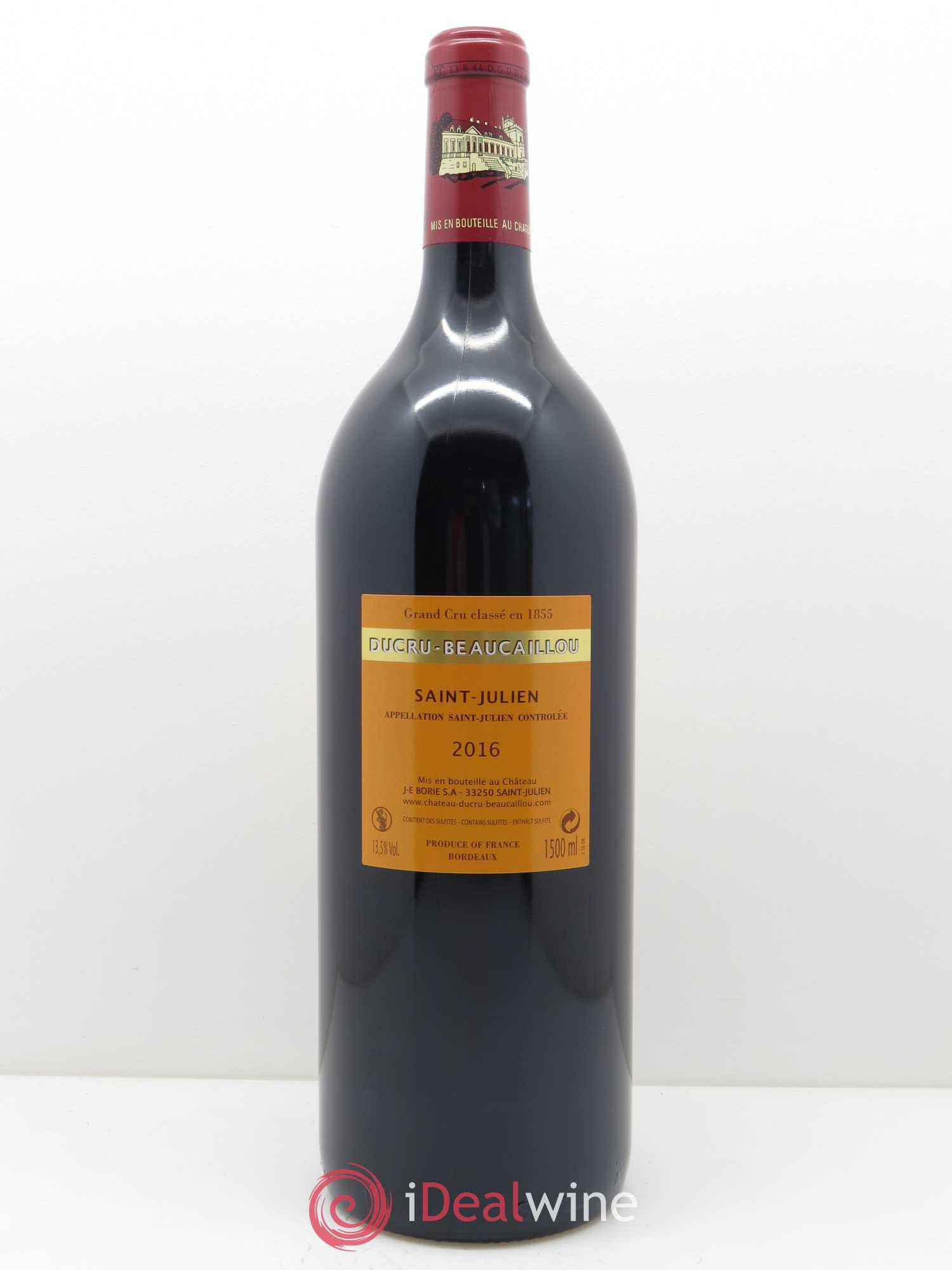 Château Ducru Beaucaillou 2ème Grand Cru Classé 2016 - Posten von 1 Magnum - 1