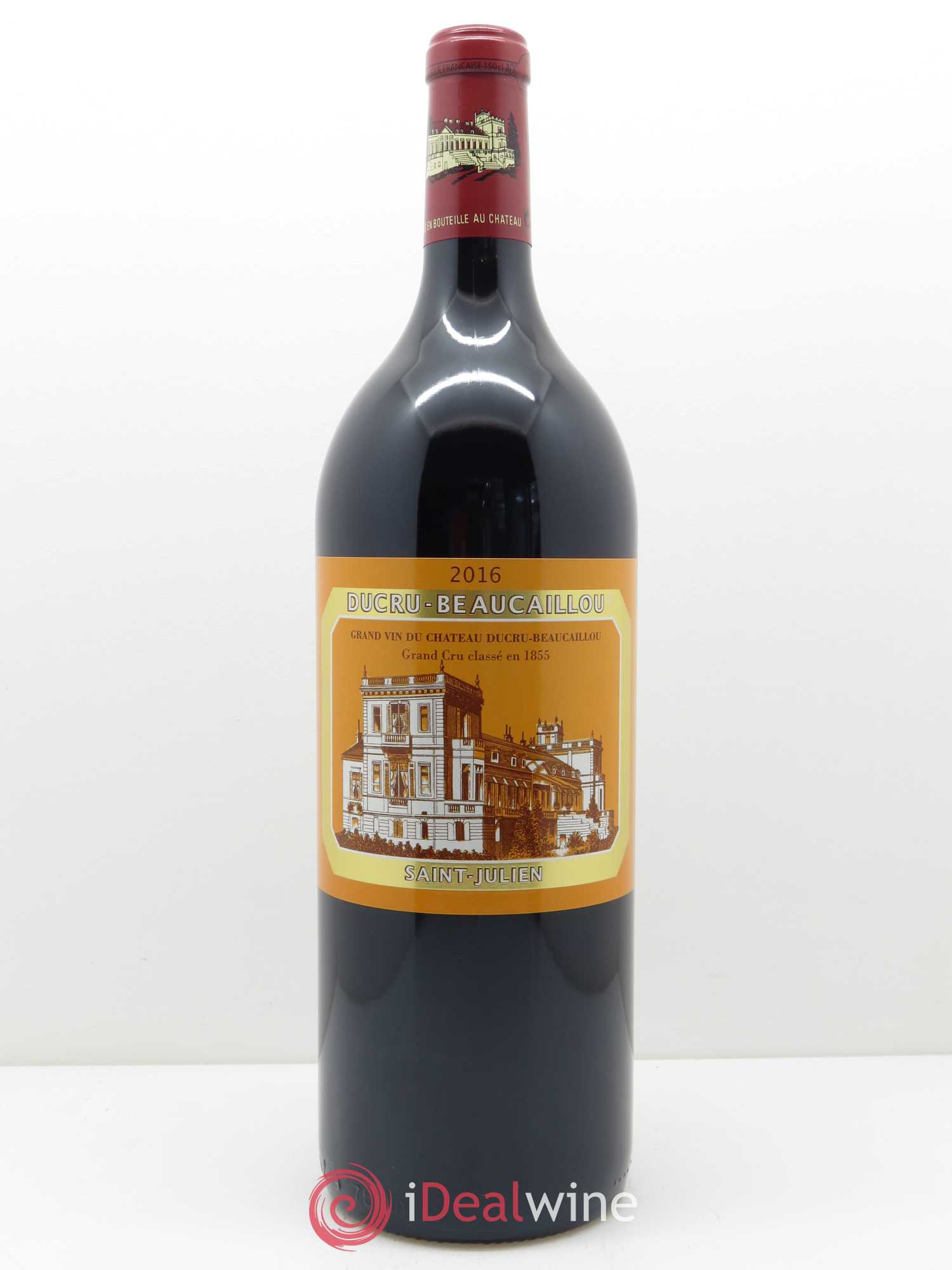 Château Ducru Beaucaillou 2ème Grand Cru Classé 2016 - Posten von 1 Magnum - 0