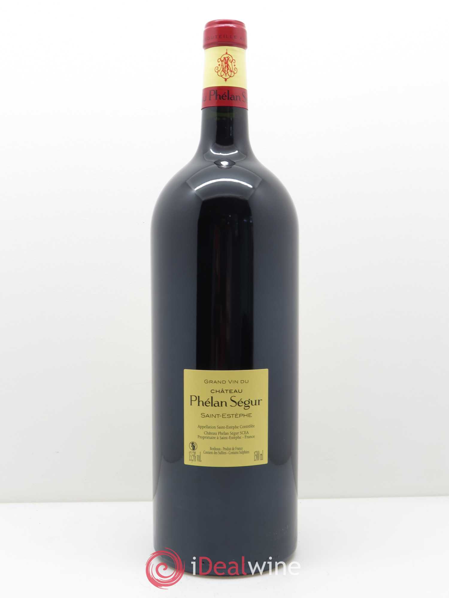 Château Phélan Ségur 2016 - Lot de 1 magnum - 1