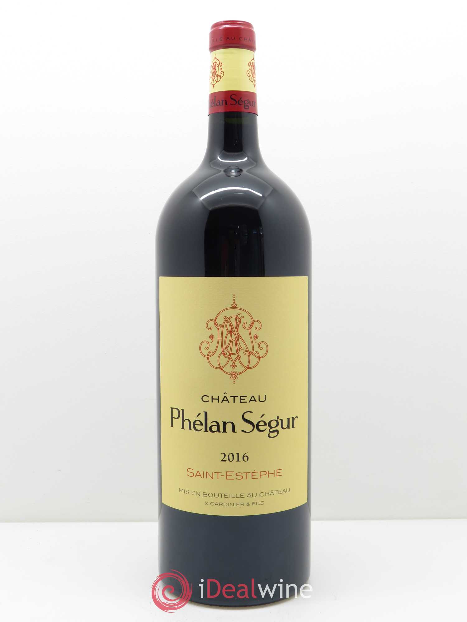 Château Phélan Ségur 2016 - Lot de 1 magnum - 0