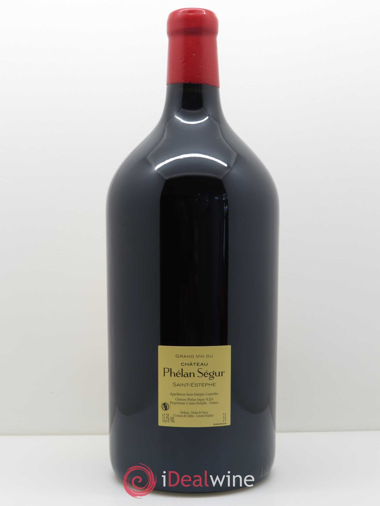 Château Phélan Ségur 2016 - Lot of 1 double magnum - 1