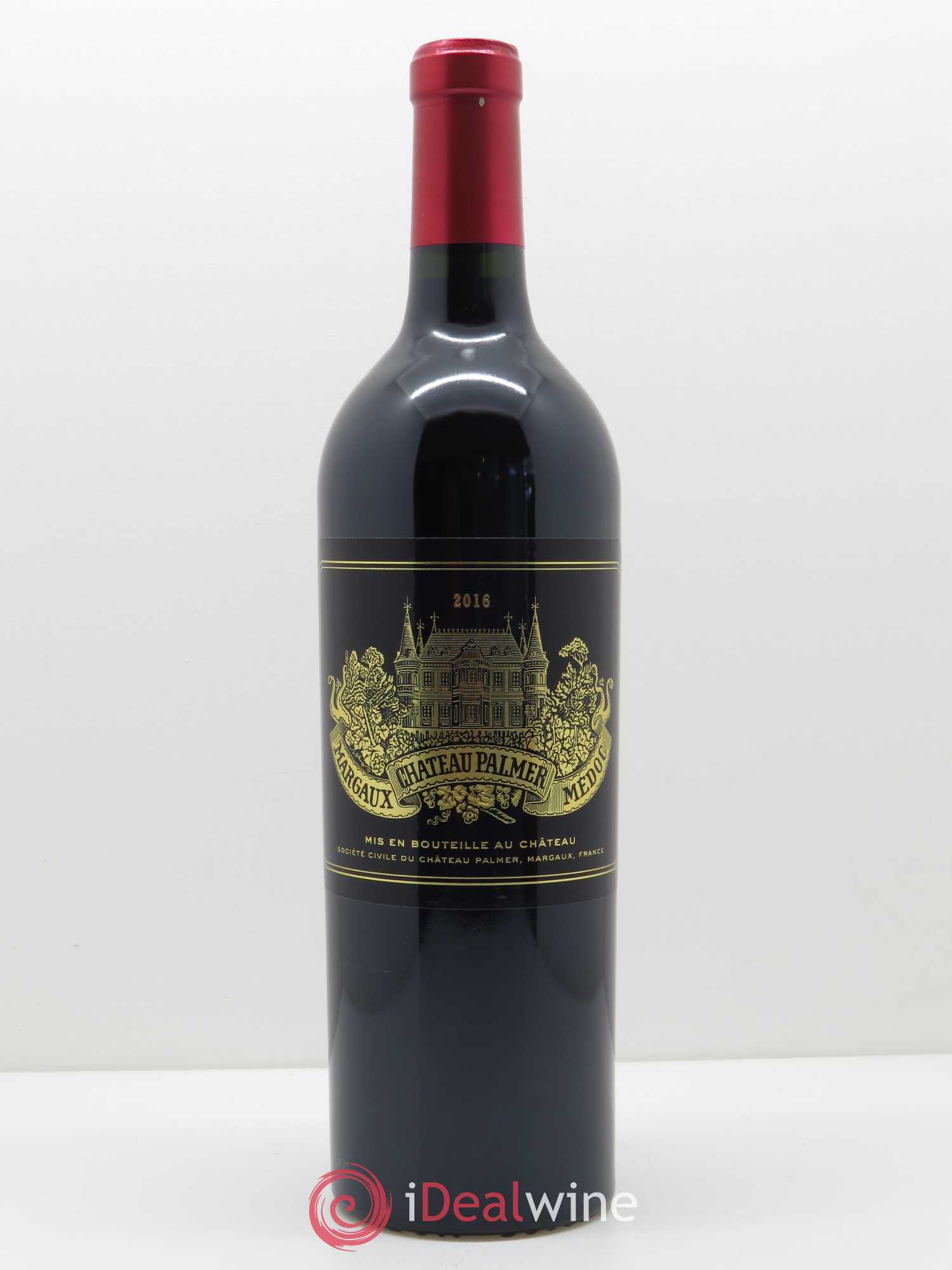 Château Palmer 3ème Grand Cru Classé 2016 - Lot de 1 bouteille - 0