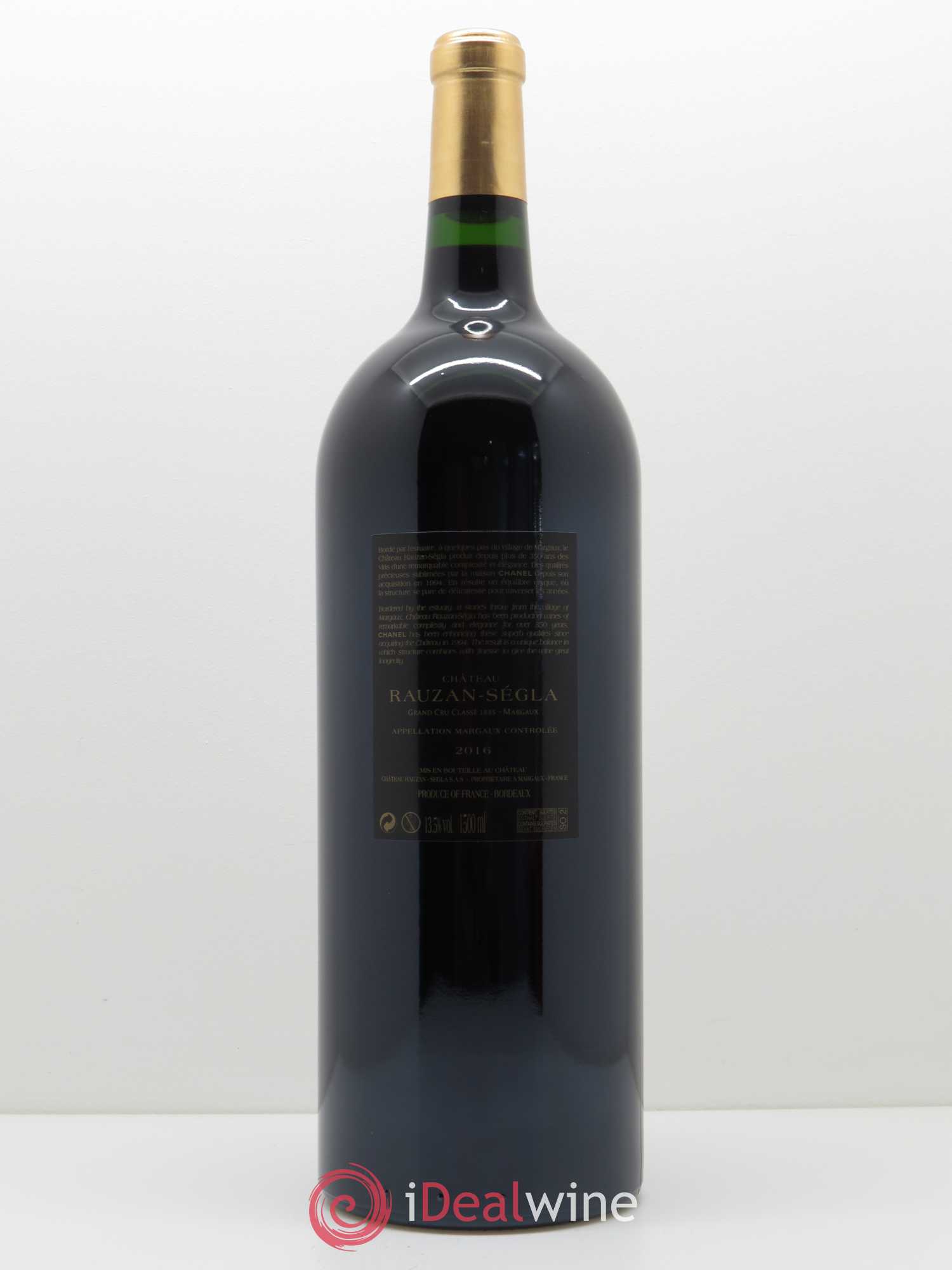 Château Rauzan Ségla Grand Cru Classé 2016 - Lot de 1 magnum - 1