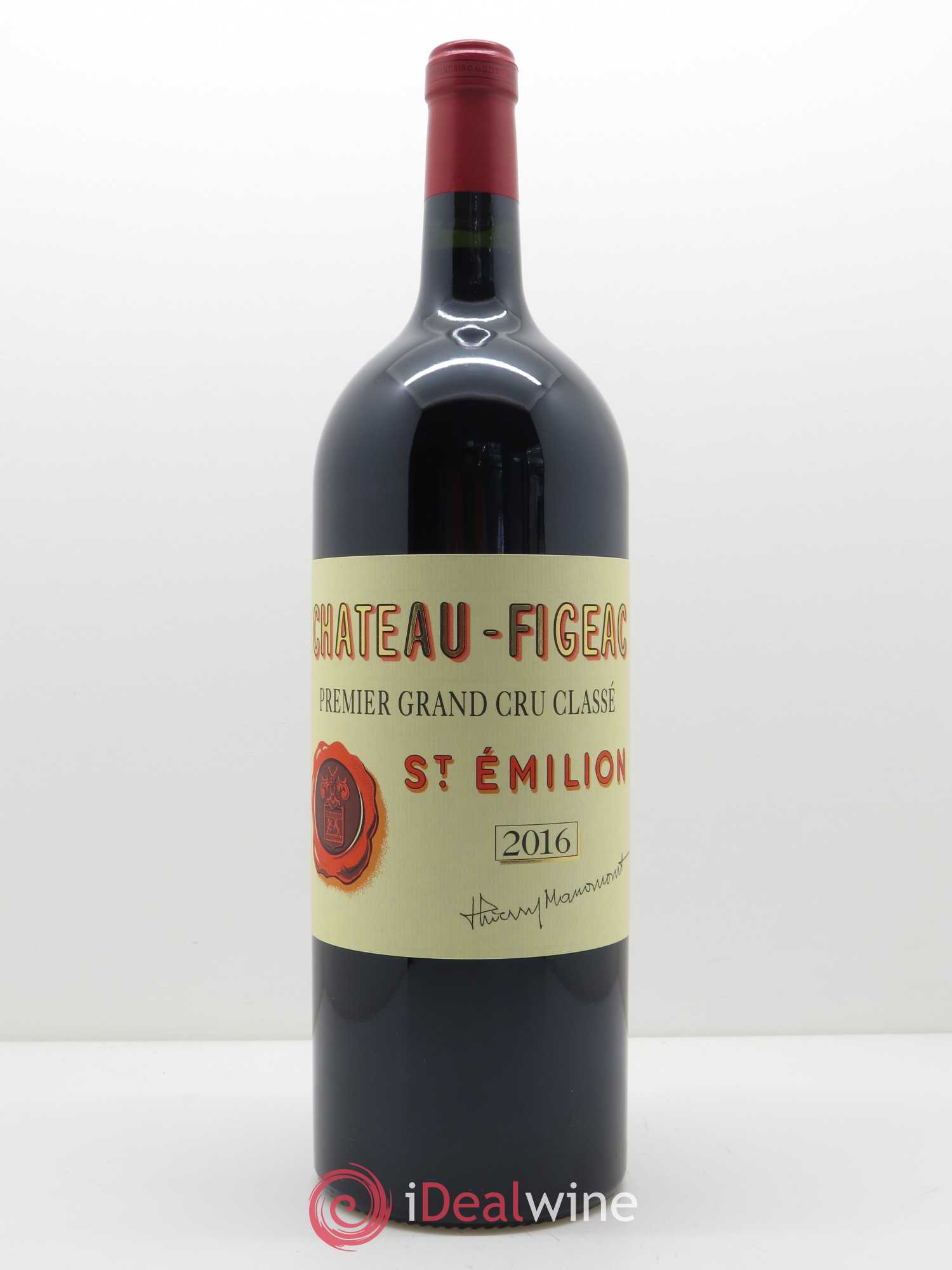 Château Figeac 1er Grand Cru Classé A 2016 - Lot de 1 magnum - 0