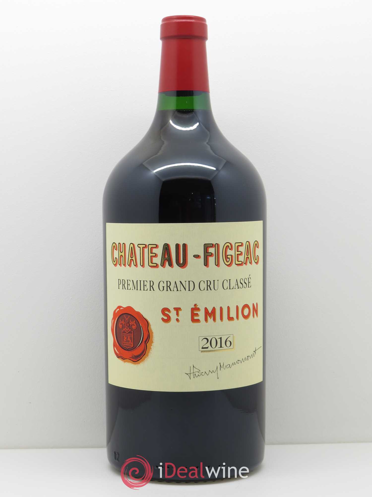 Château Figeac 1er Grand Cru Classé A 2016 - Lot de 1 double magnum - 0