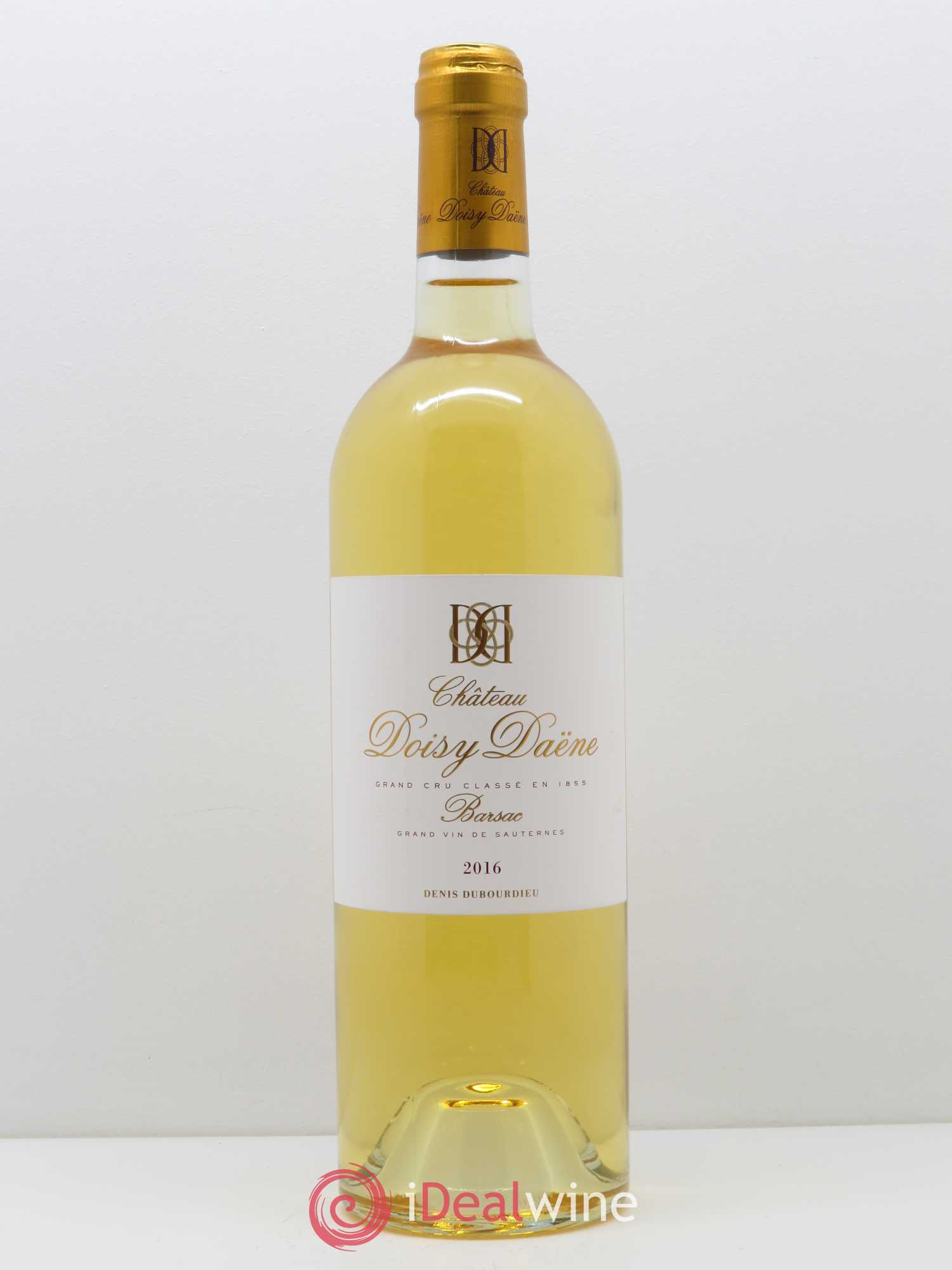 Château Doisy Daëne 2ème Grand Cru Classé 2016 - Lot de 1 bouteille - 0