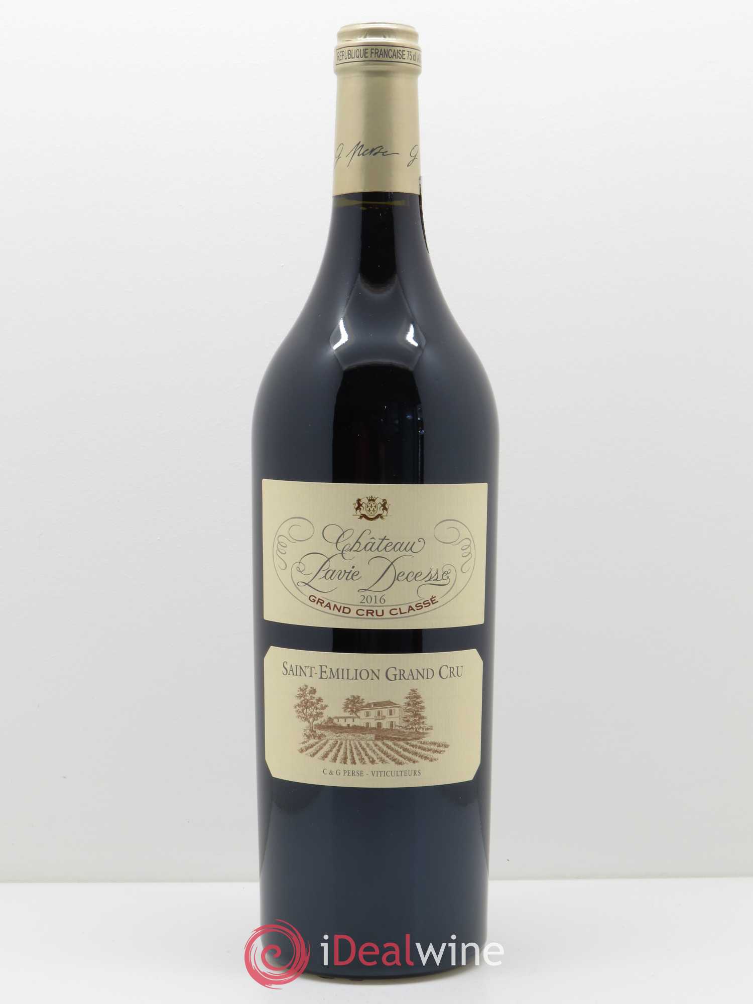Château Pavie Decesse Grand Cru Classé 2016 - Lot de 1 bouteille - 0