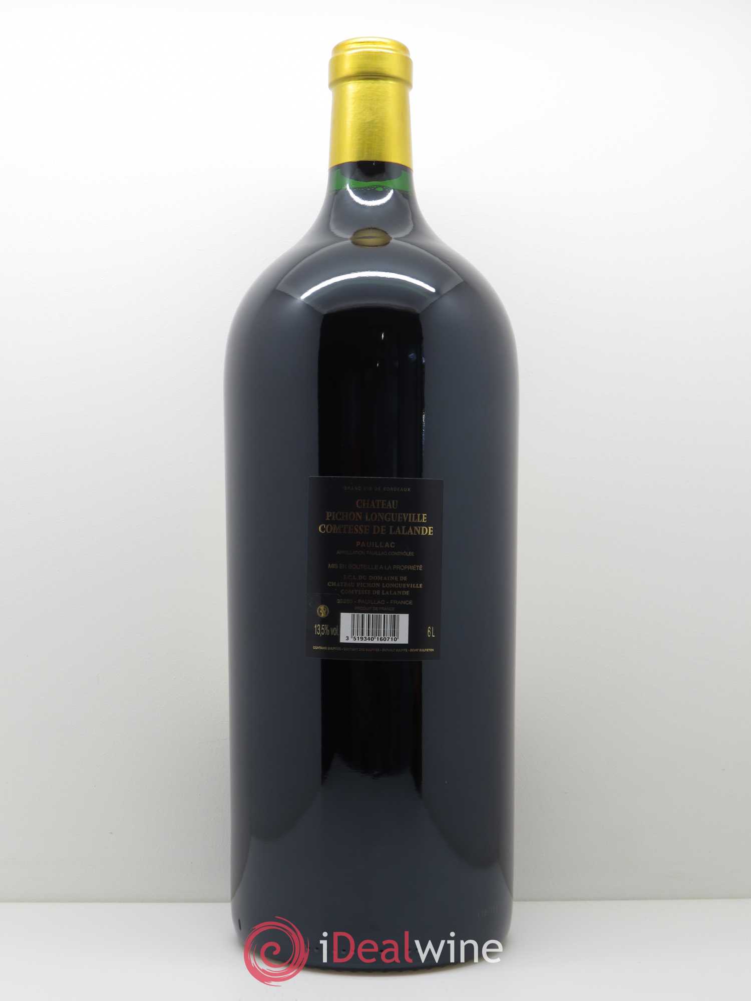 Château Pichon Longueville Comtesse de Lalande 2ème Grand Cru Classé 2016 - Posten von 1 Imperiale - 1