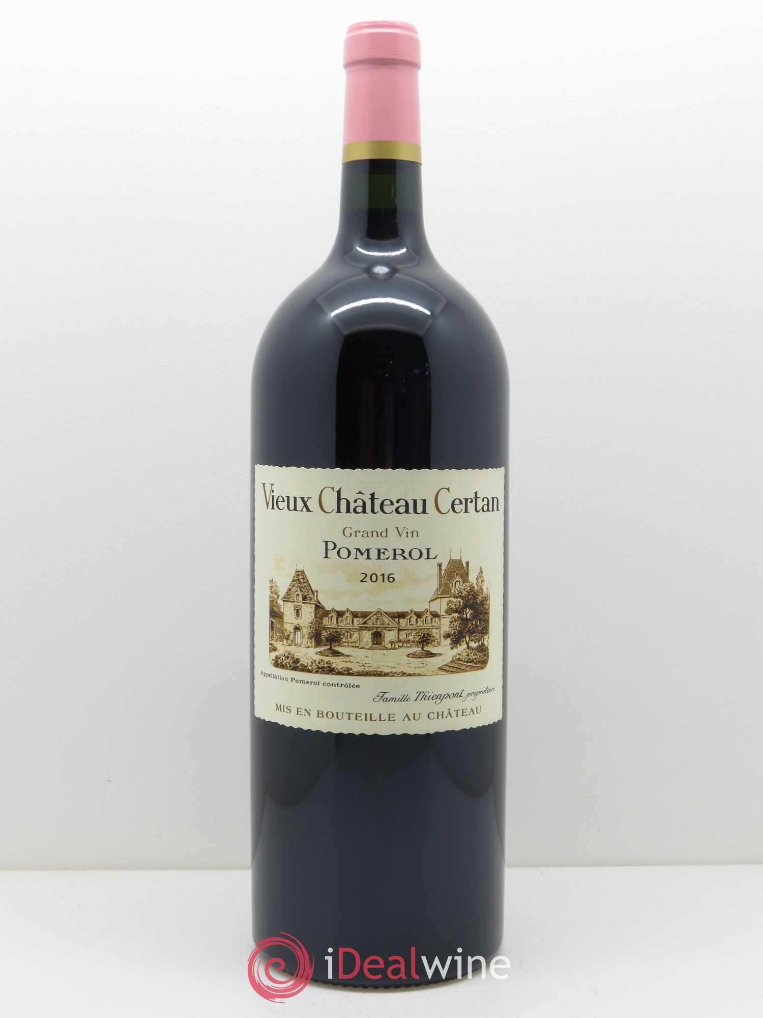 Vieux Château Certan (CBO à partir de 3 BTES) 2016 - Posten von 1 Magnum - 0