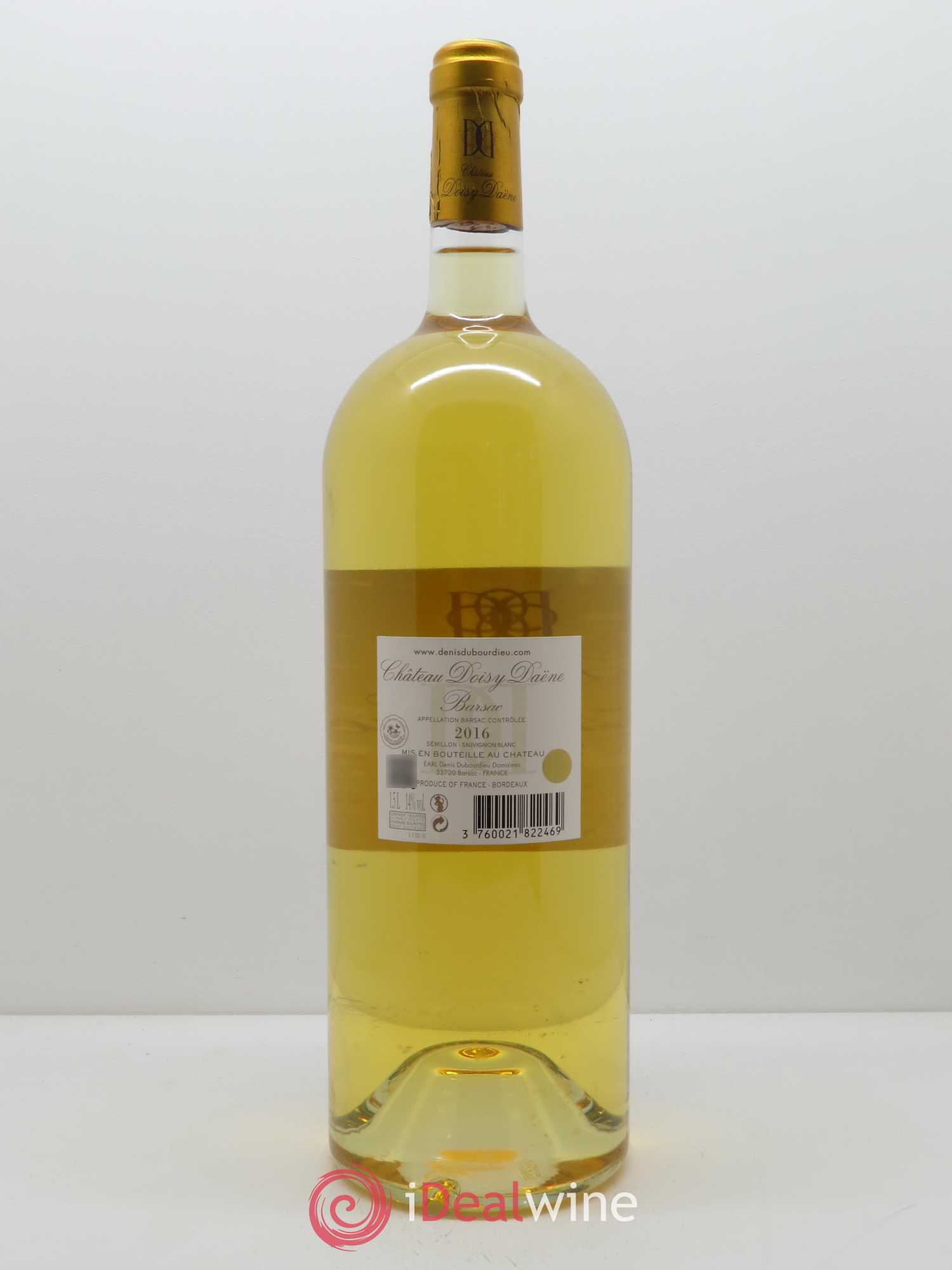Château Doisy Daëne 2ème Grand Cru Classé 2016 - Lotto di 1 magnum - 1