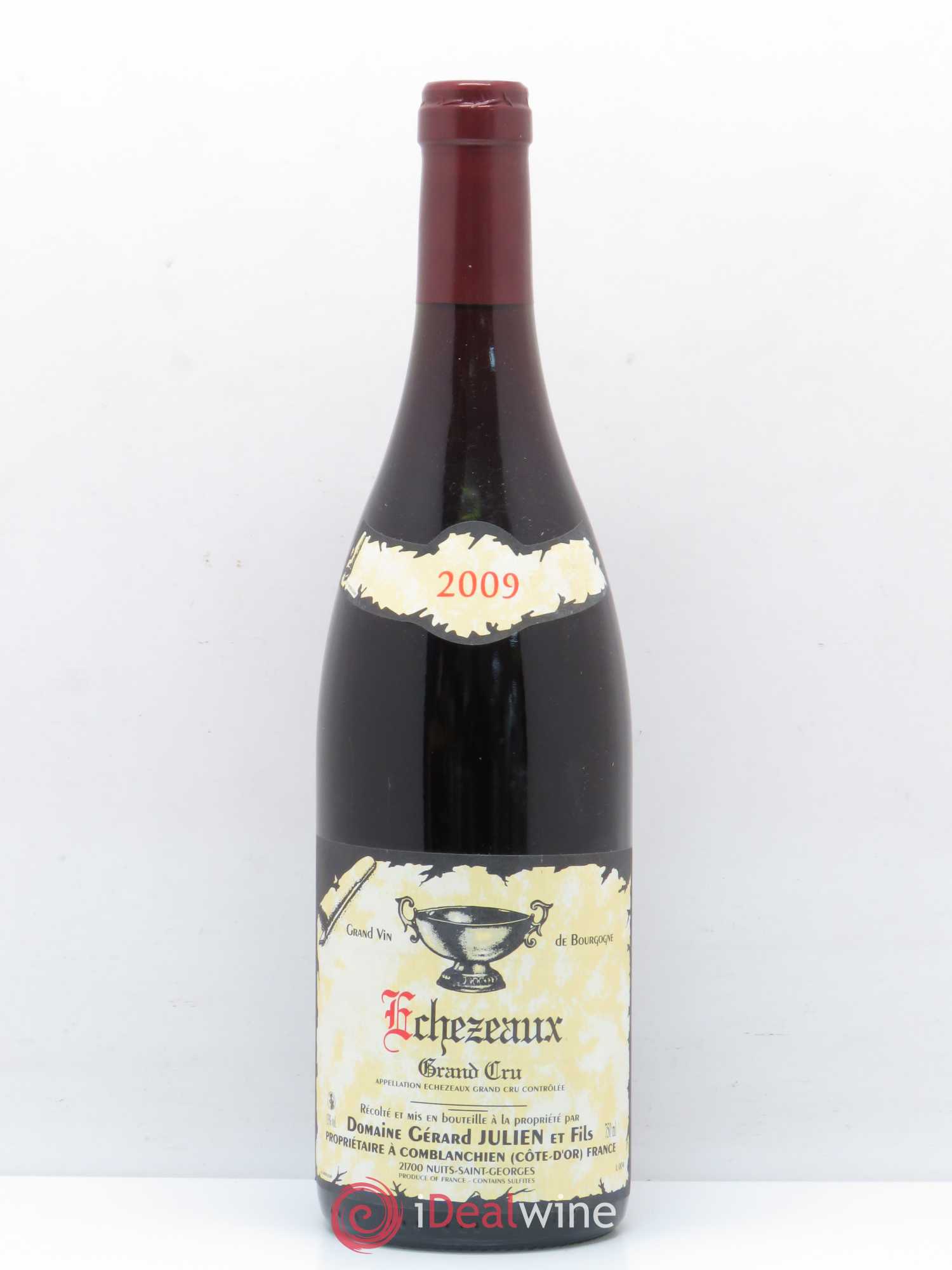 Echezeaux Grand Cru Gerard Julien 2009 - Lot de 1 bouteille - 0