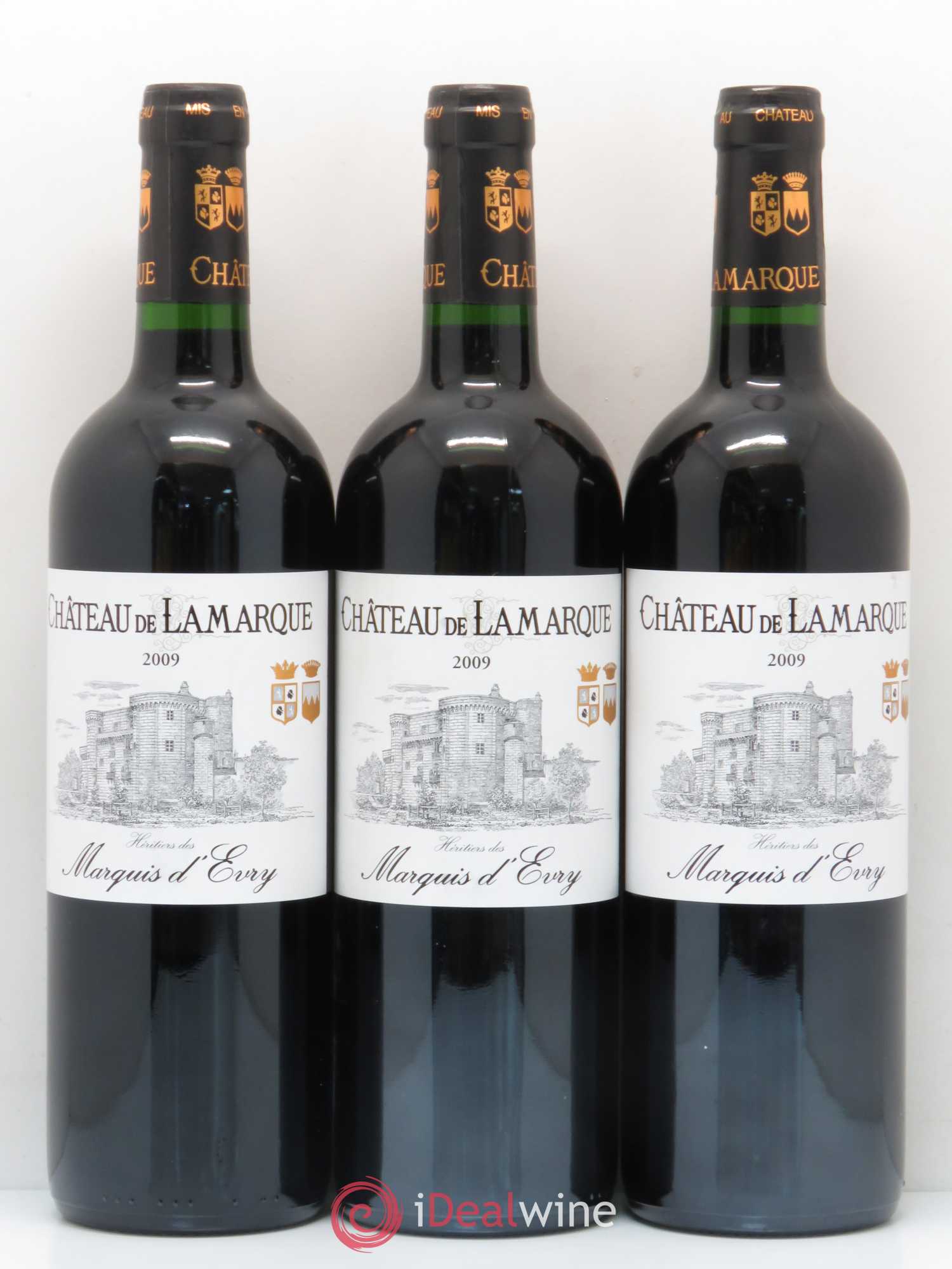 Château de Lamarque Cru Bourgeois 2009 - Lot de 12 bouteilles - 3