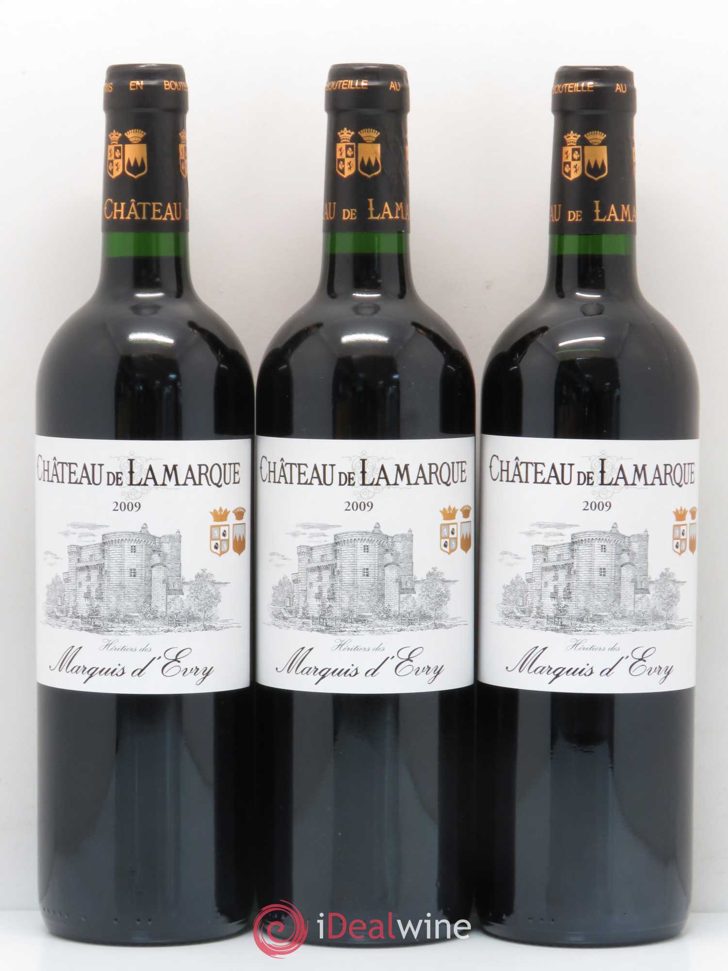 Château de Lamarque Cru Bourgeois 2009 - Lot de 12 bouteilles - 4