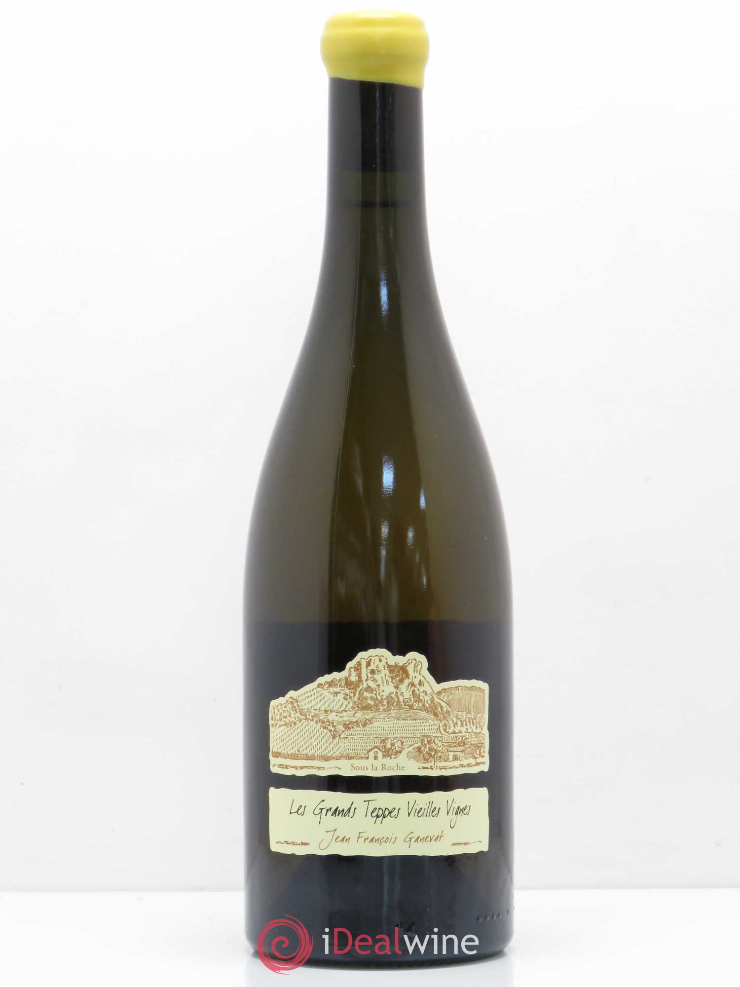 Côtes du Jura Les Grands Teppes Vieilles Vignes Jean-François Ganevat (Domaine) 2010 - Lot de 1 bouteille - 0