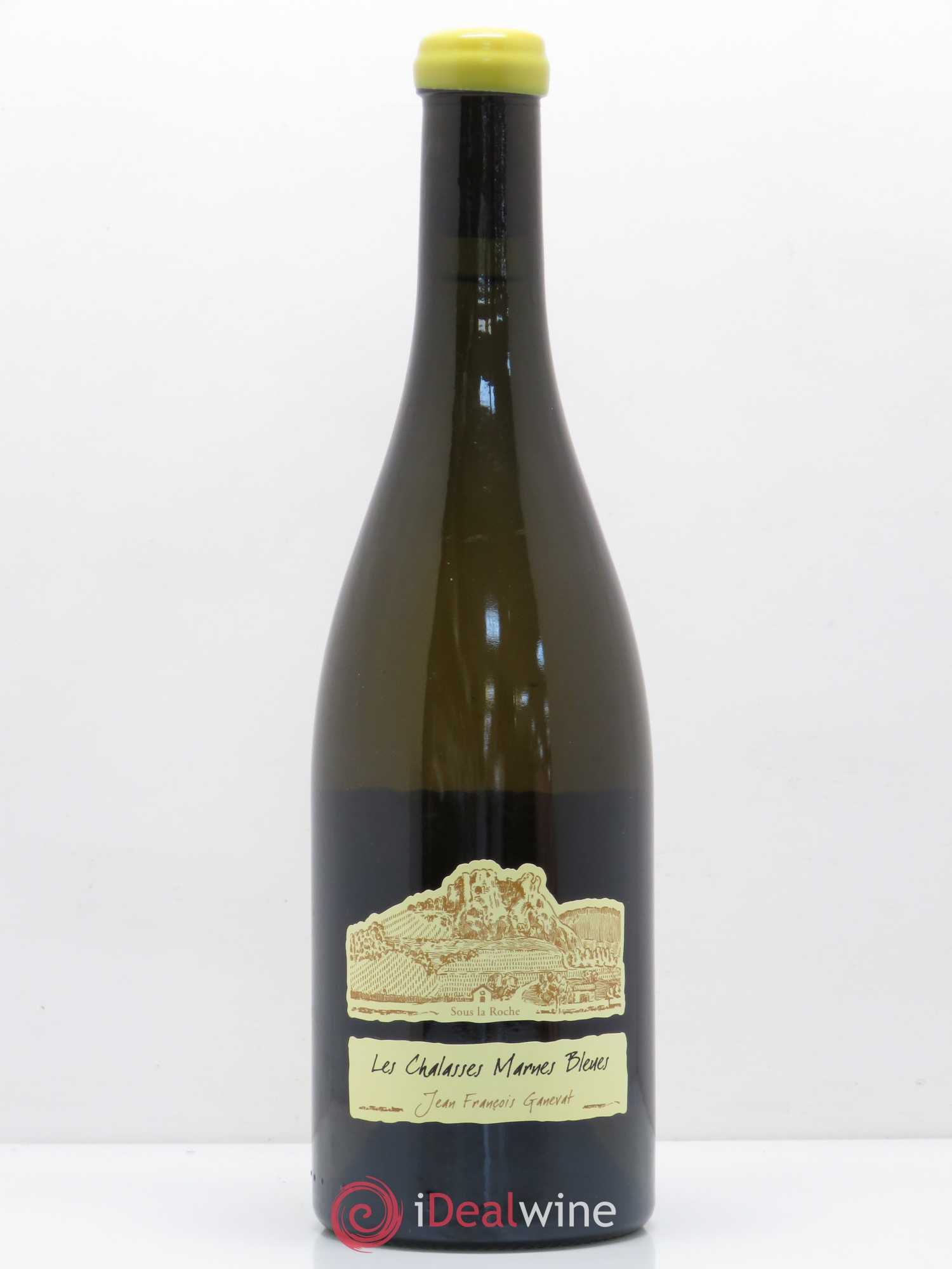 Côtes du Jura Les Chalasses Marnes Bleues Jean-François Ganevat (Domaine) 2013 - Lot de 1 bouteille - 0