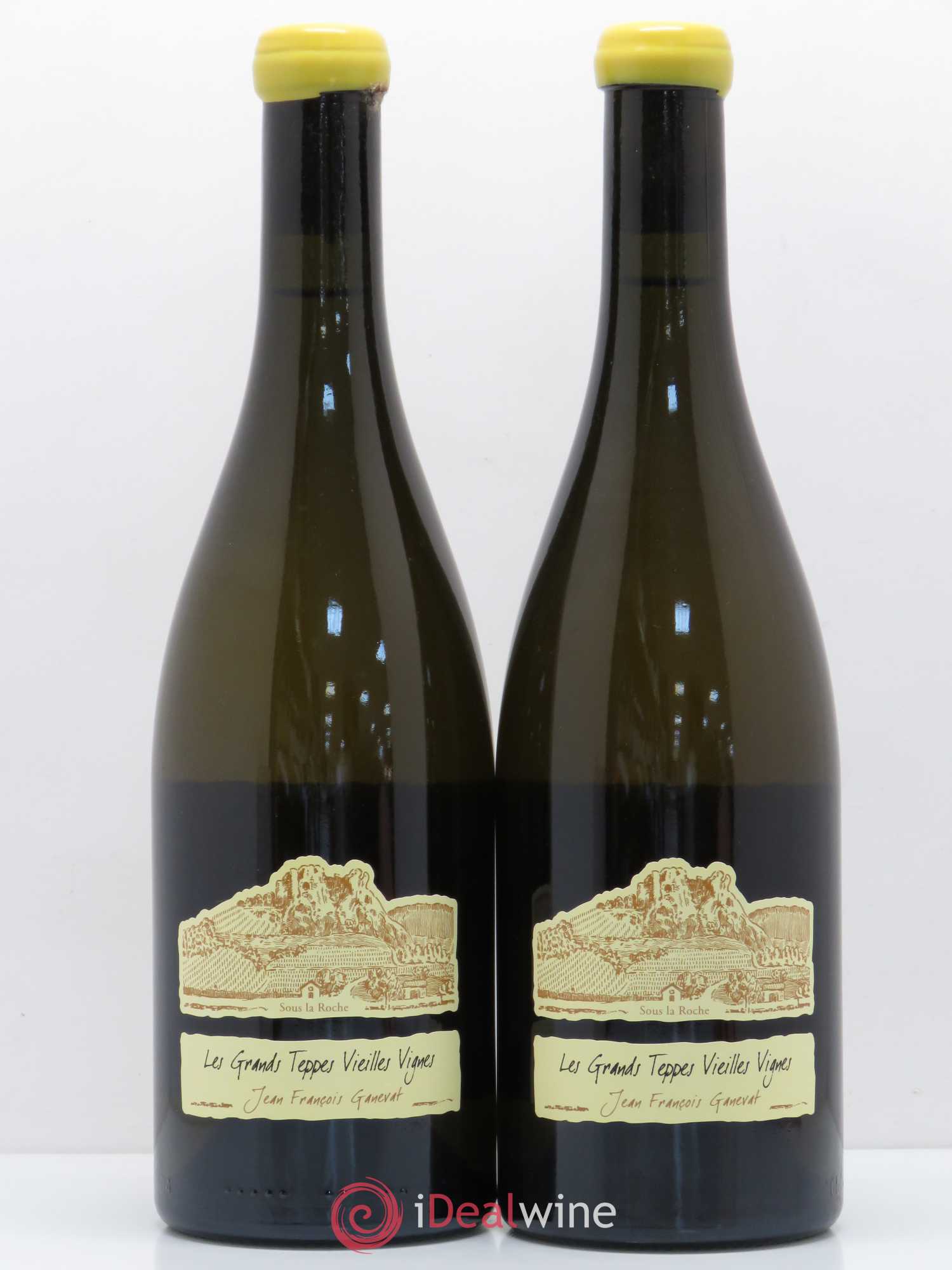 Côtes du Jura Les Grands Teppes Vieilles Vignes Jean-François Ganevat (Domaine) 2013 - Lot de 2 bouteilles - 0