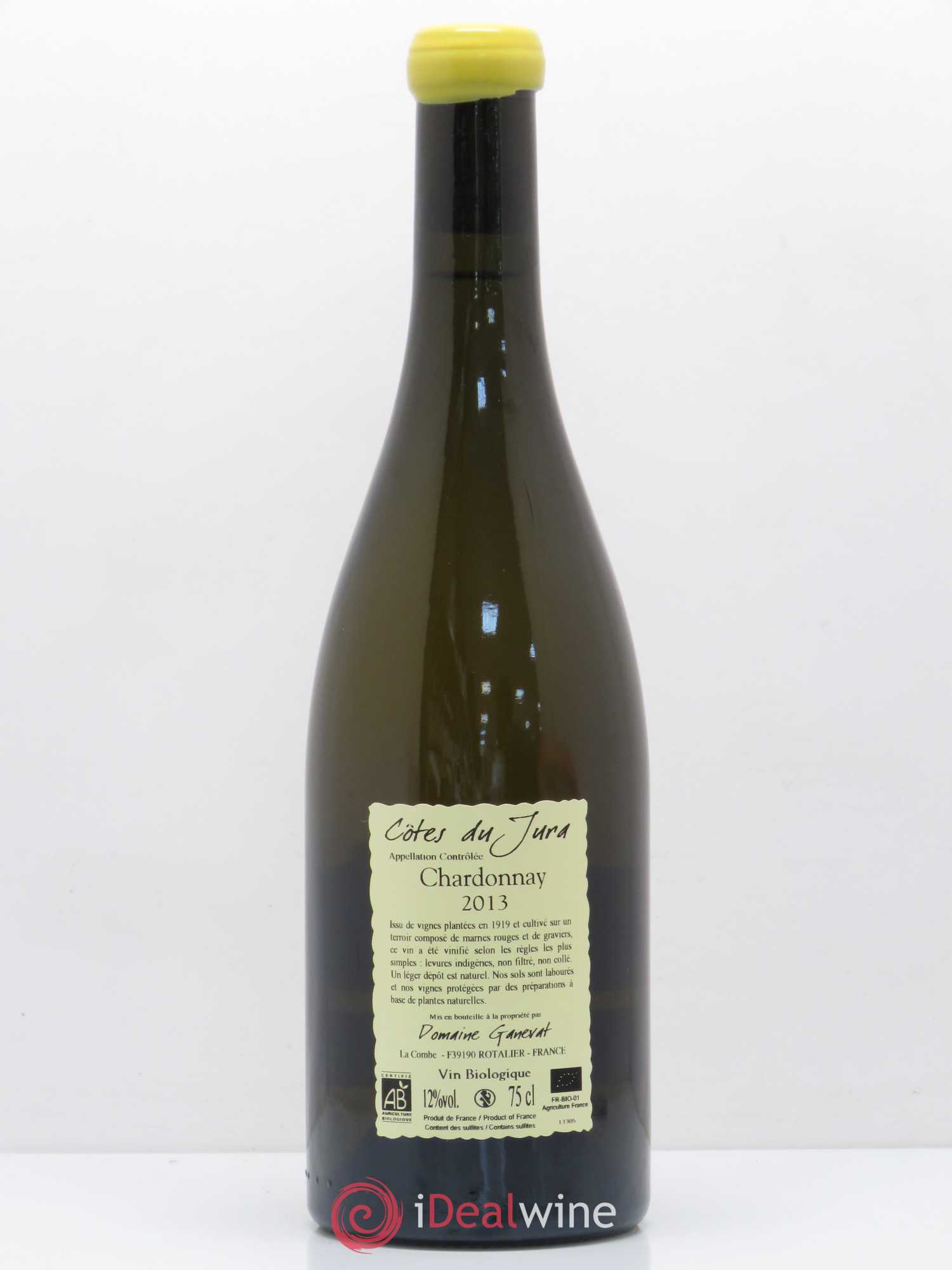 Côtes du Jura Les Grands Teppes Vieilles Vignes Jean-François Ganevat (Domaine) 2013 - Lot de 1 bouteille - 1