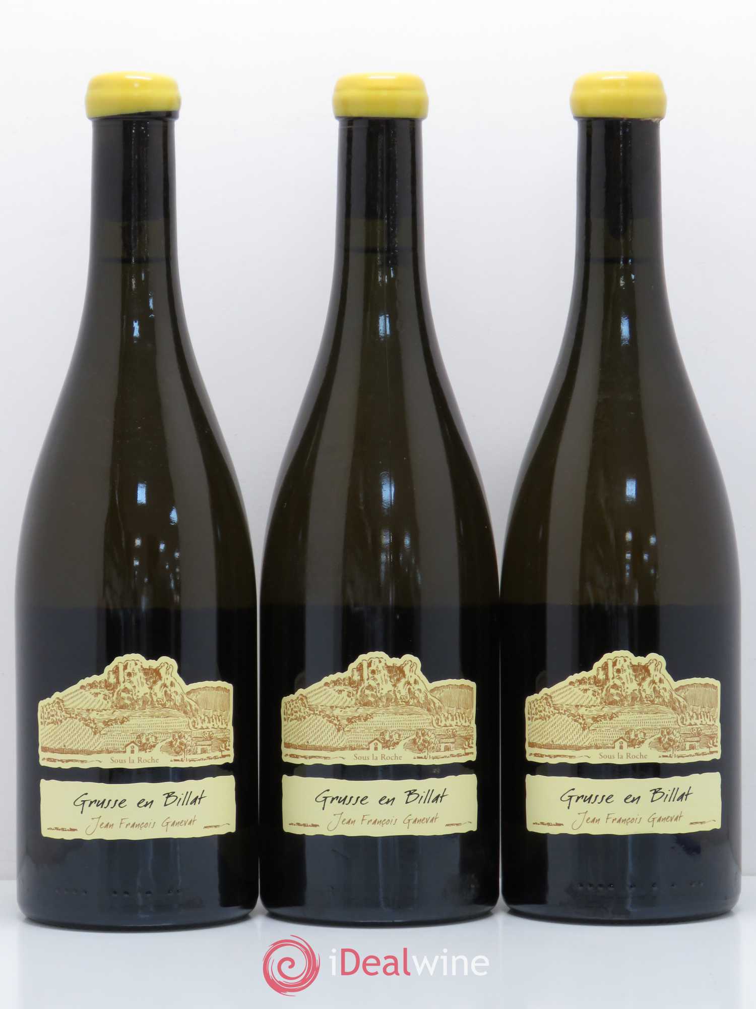 Côtes du Jura Grusse en Billat Jean-François Ganevat (Domaine) 2013 - Lot de 3 bouteilles - 0