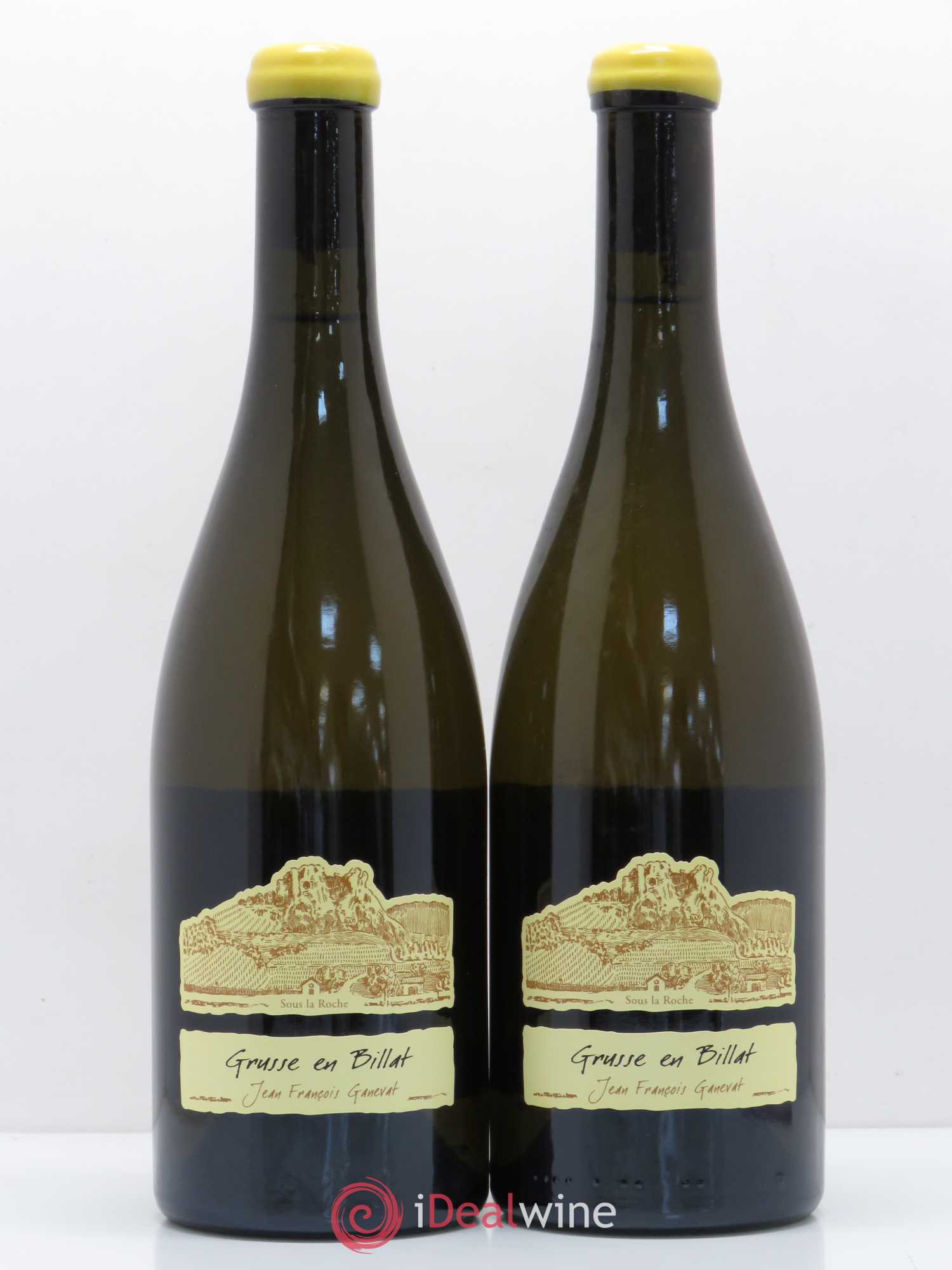 Côtes du Jura Grusse en Billat Jean-François Ganevat (Domaine) 2013 - Lot de 2 bouteilles - 0