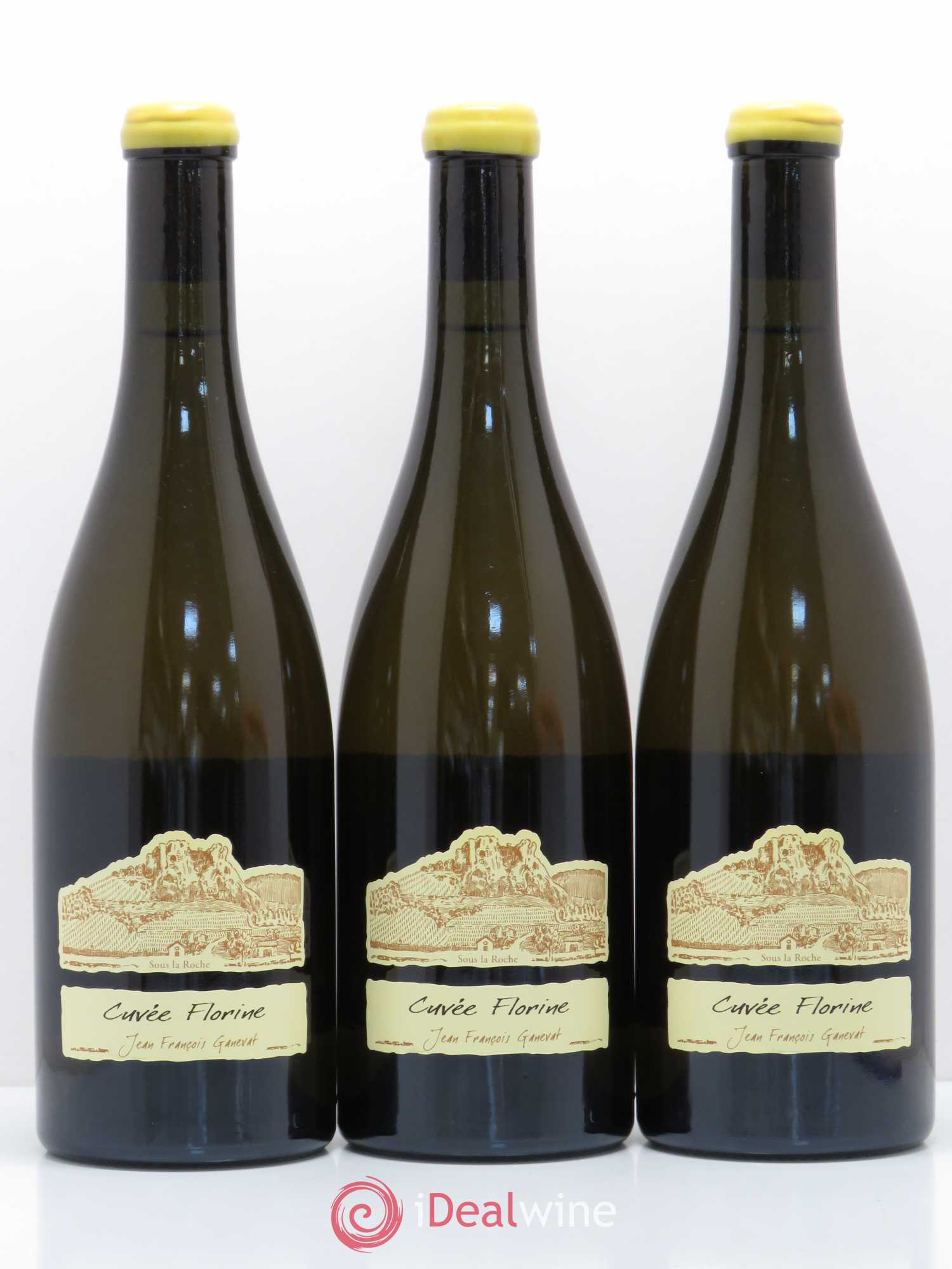 Côtes du Jura Cuvée Florine Jean-François Ganevat (Domaine) 2013 - Lot de 3 bouteilles - 0