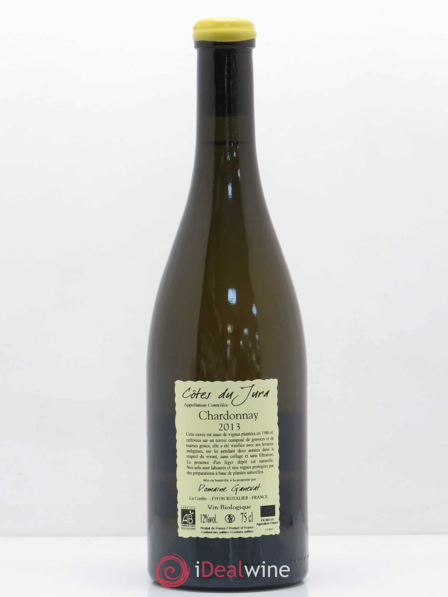 Côtes du Jura Cuvée Florine Jean-François Ganevat (Domaine) 2013 - Lot de 1 bouteille - 1