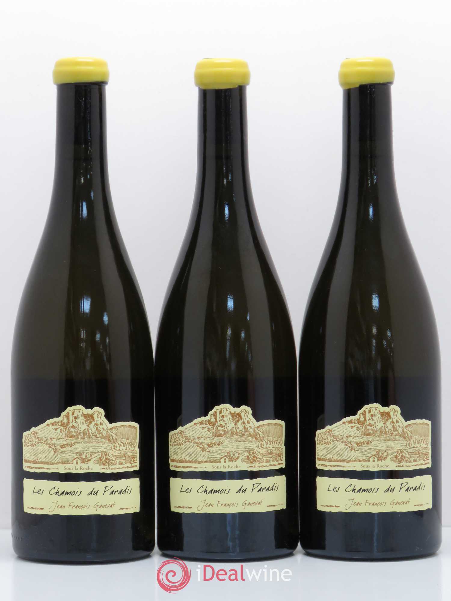 Côtes du Jura Les Chamois du Paradis Jean-François Ganevat (Domaine) 2014 - Lot de 3 bouteilles - 0