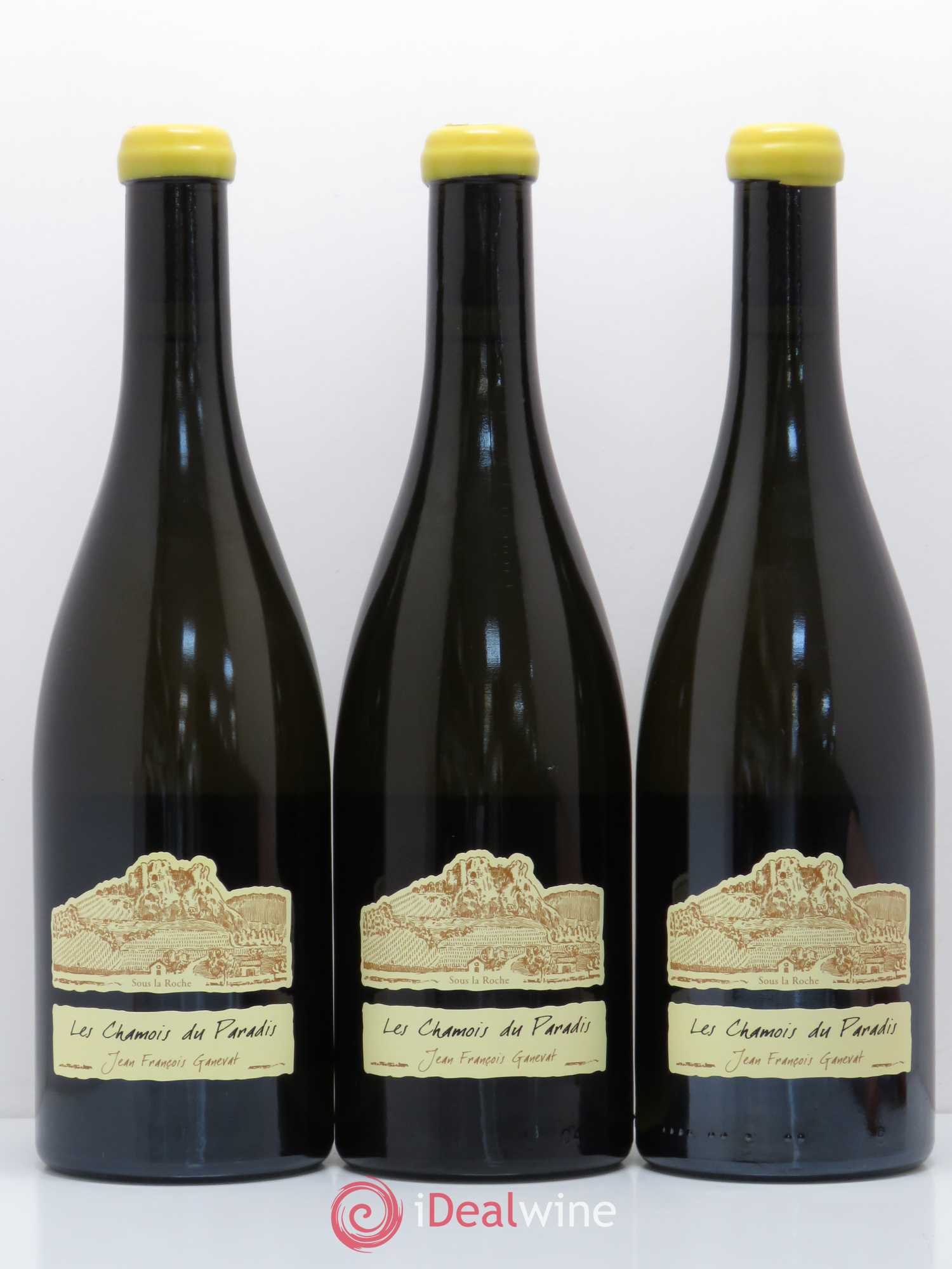 Côtes du Jura Les Chamois du Paradis Jean-François Ganevat (Domaine) 2014 - Lot de 3 bouteilles - 0