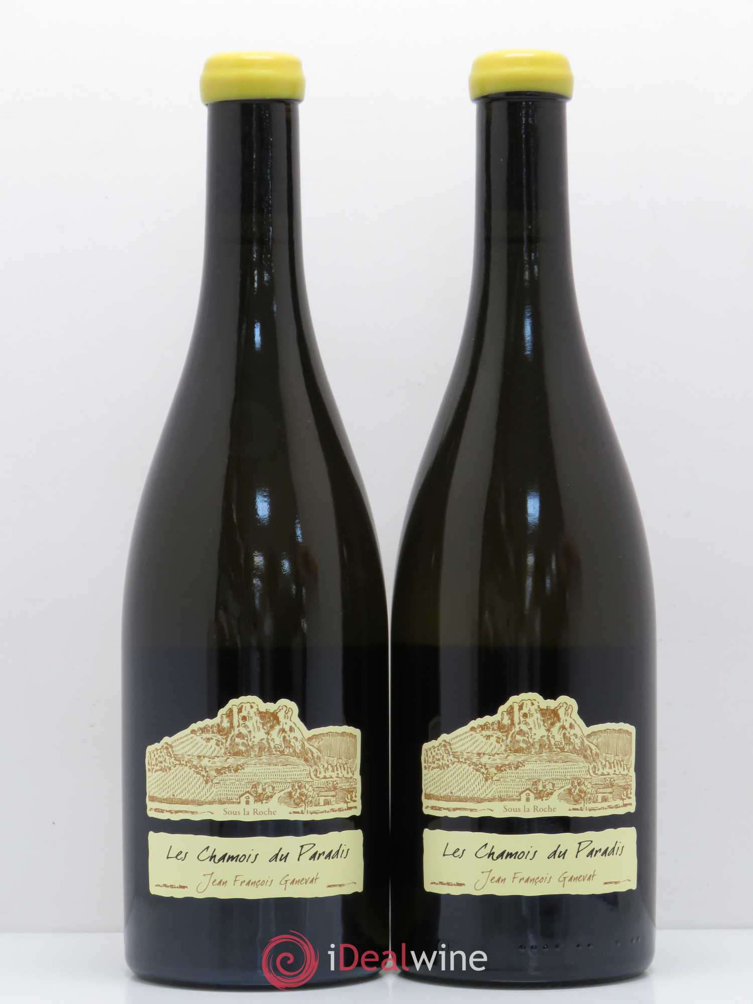 Côtes du Jura Les Chamois du Paradis Jean-François Ganevat (Domaine) 2014 - Lot de 2 bouteilles - 0