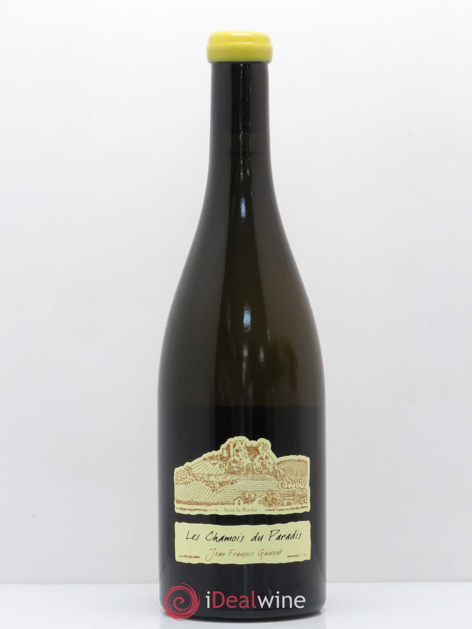 Côtes du Jura Les Chamois du Paradis Jean-François Ganevat (Domaine) 2014 - Lot de 1 bouteille - 0