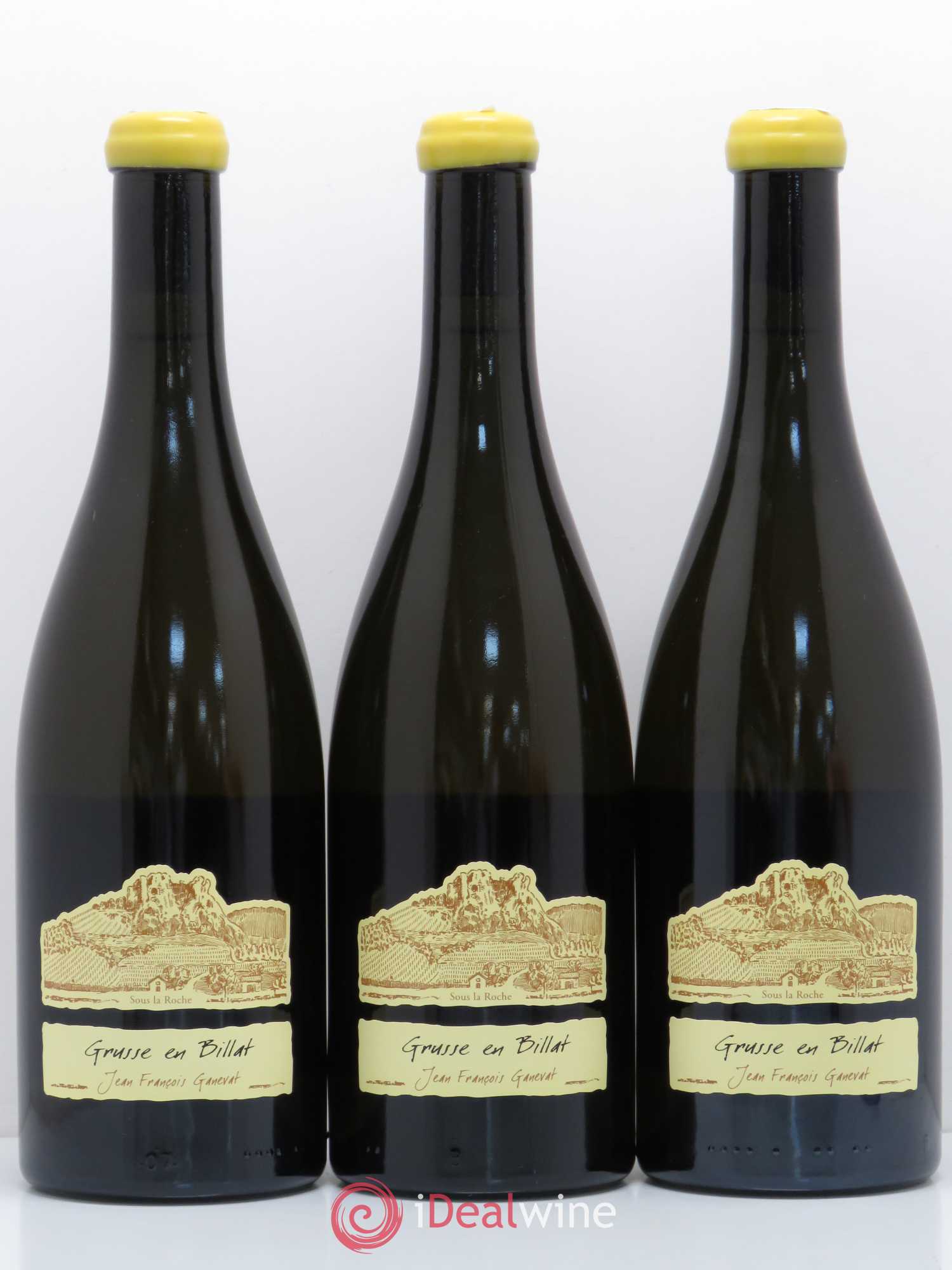Côtes du Jura Grusse en Billat Jean-François Ganevat (Domaine) 2014 - Lot de 3 bouteilles - 0