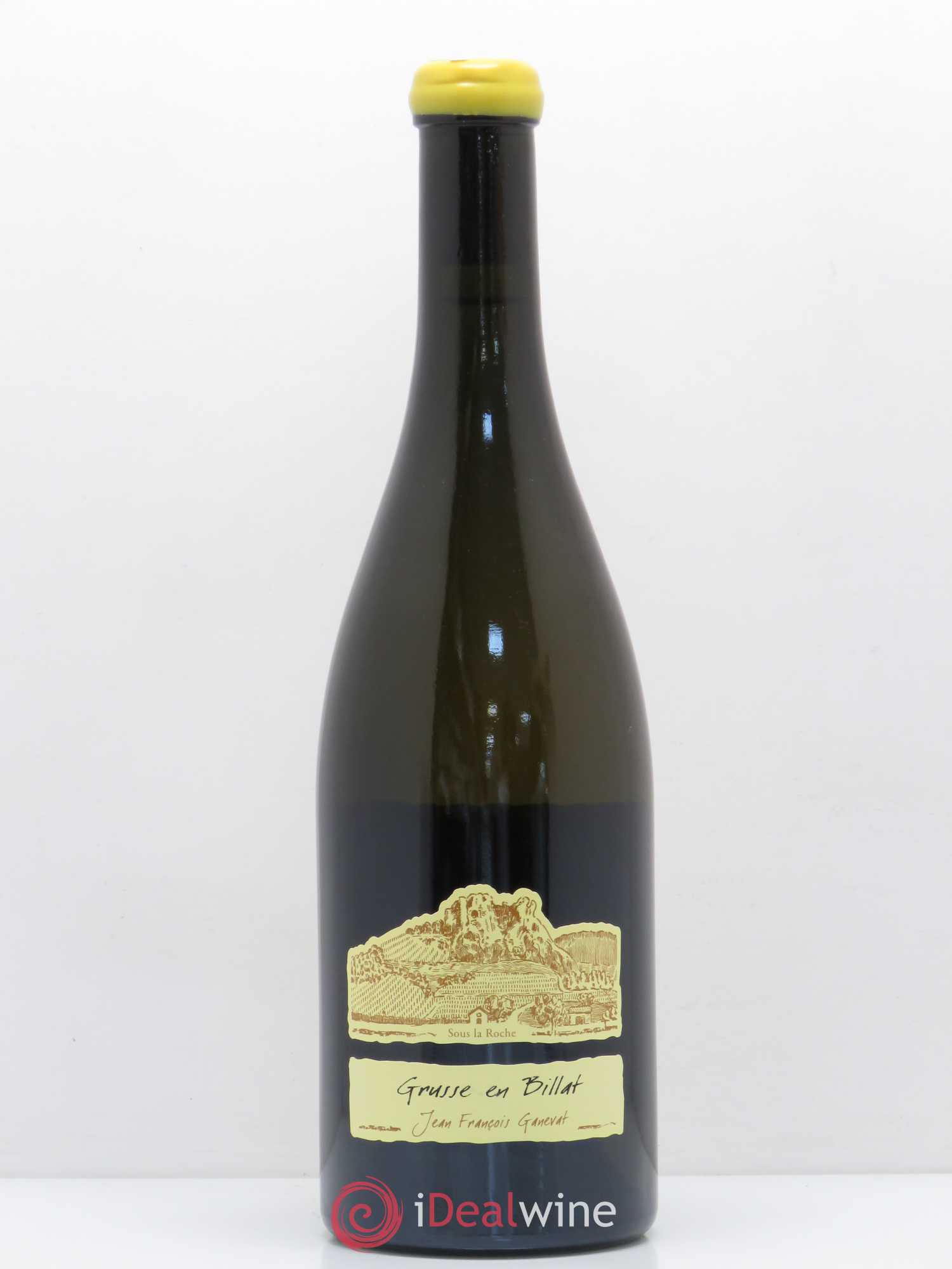 Côtes du Jura Grusse en Billat Jean-François Ganevat (Domaine) 2014 - Lot de 1 bouteille - 0